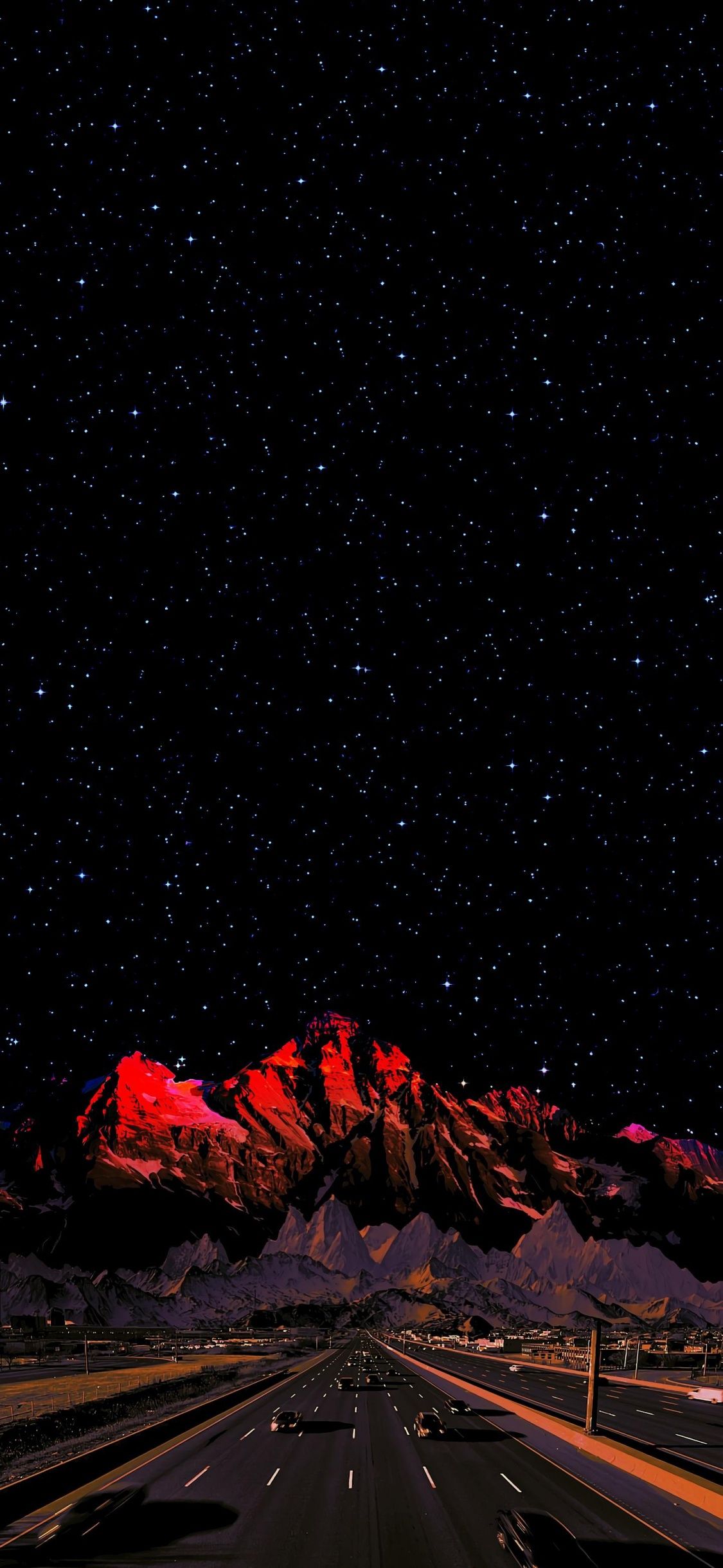 1125x2436 Amoled Wallpaper for IPhone X / XS [Super Retina HD]