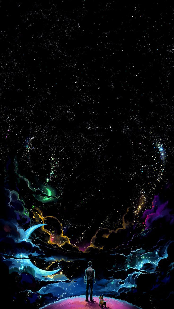 736x1308 Amoled iPhone SE Wallpaper
