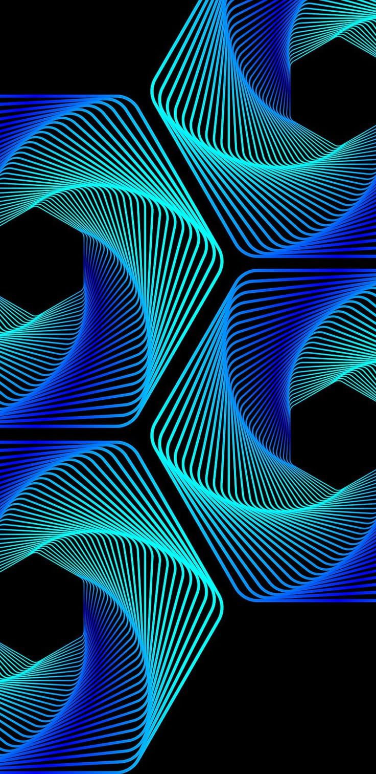 736x1512 Amoled Hexagon, apple, background, black, dark, galaxy, ios, iphone, note, samsung, HD phone wallpaper