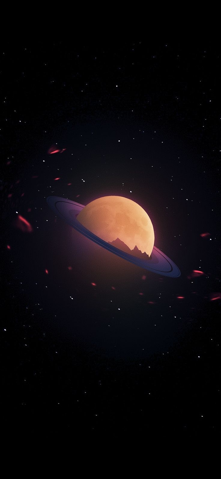 736x1592 Best Dark Wallpaper for iPhone 12 (Pro)