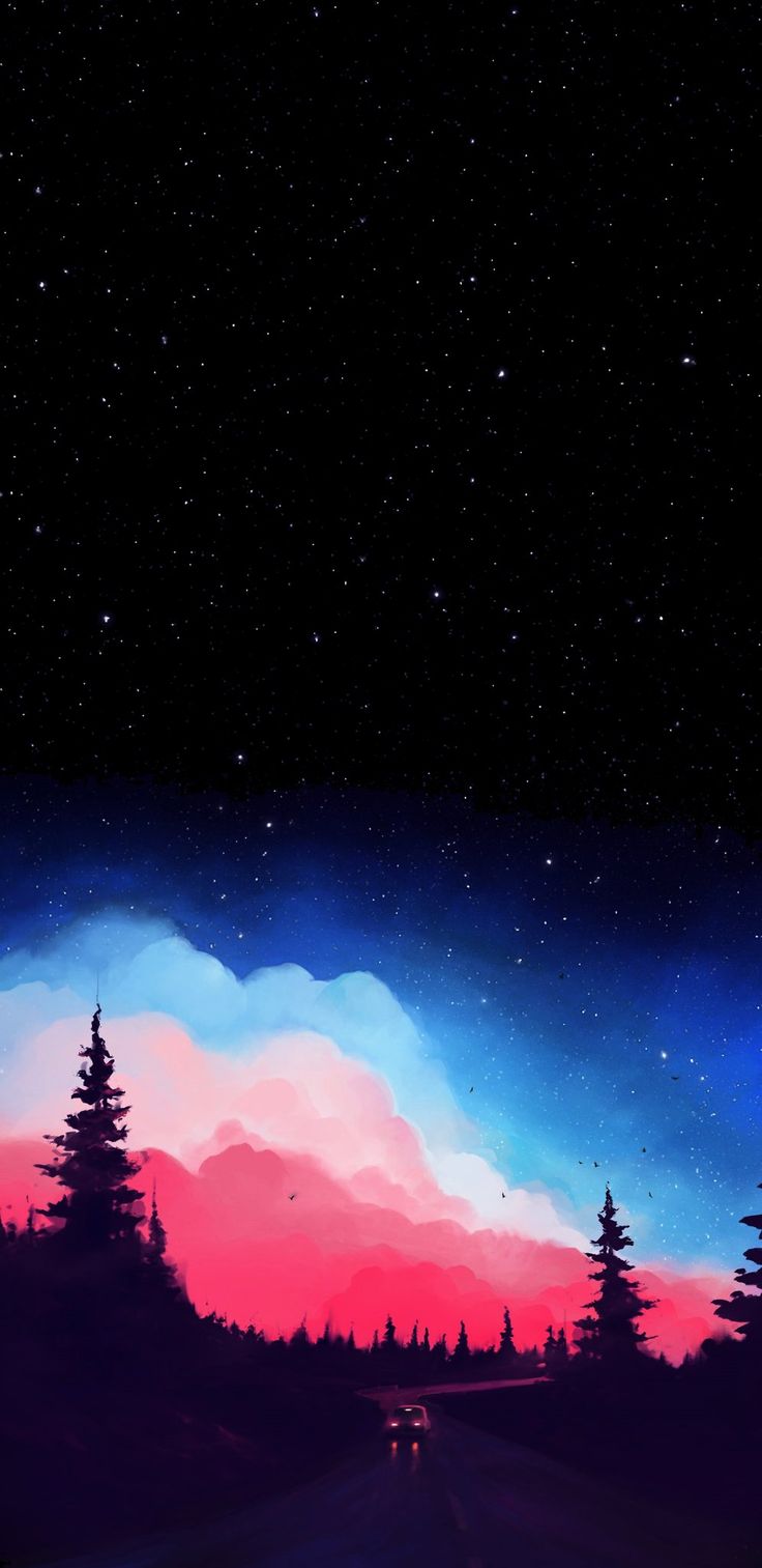736x1513 AMOLED Wallpaper for iPhone