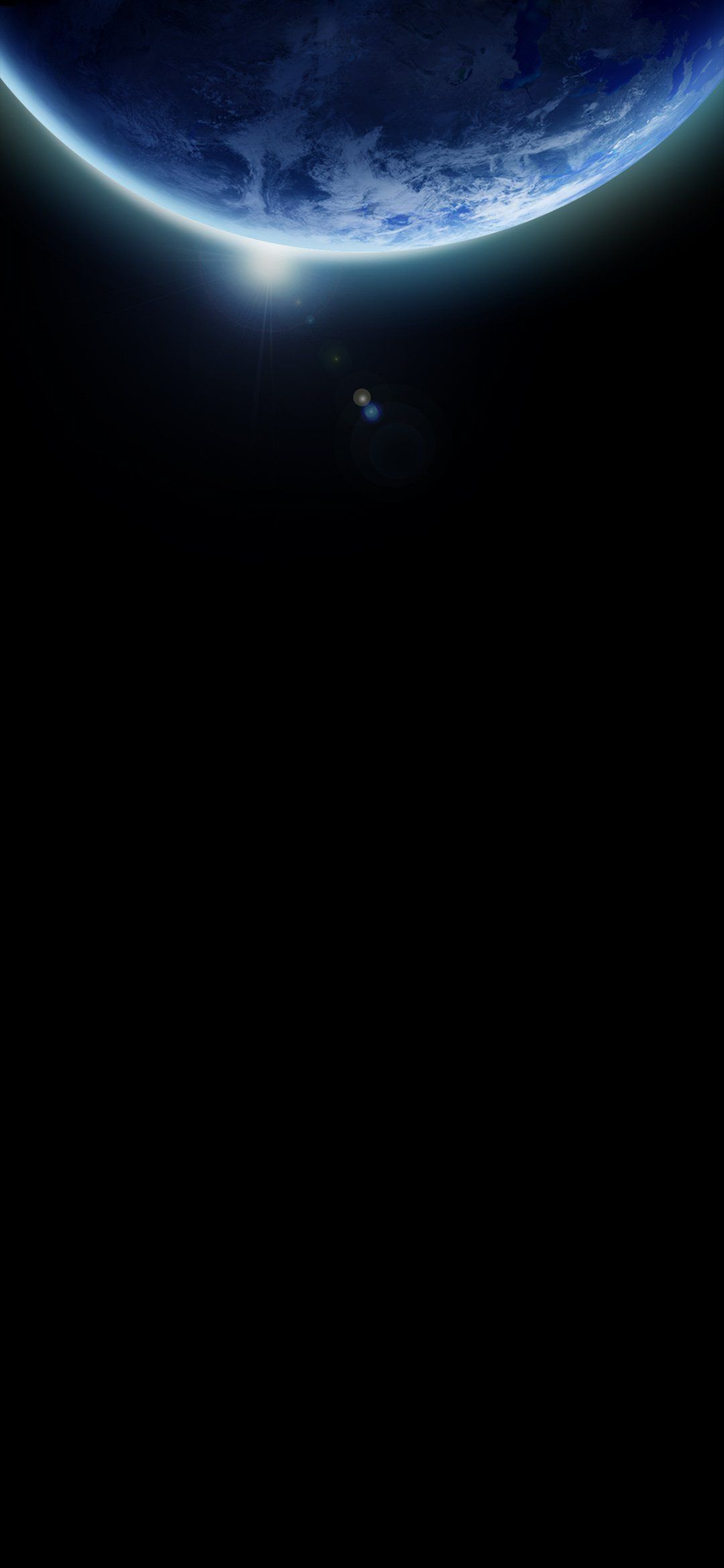 1080x2340 Wallpaper Amoled, OLED, Ios, Darkness, Space, Background Free Image