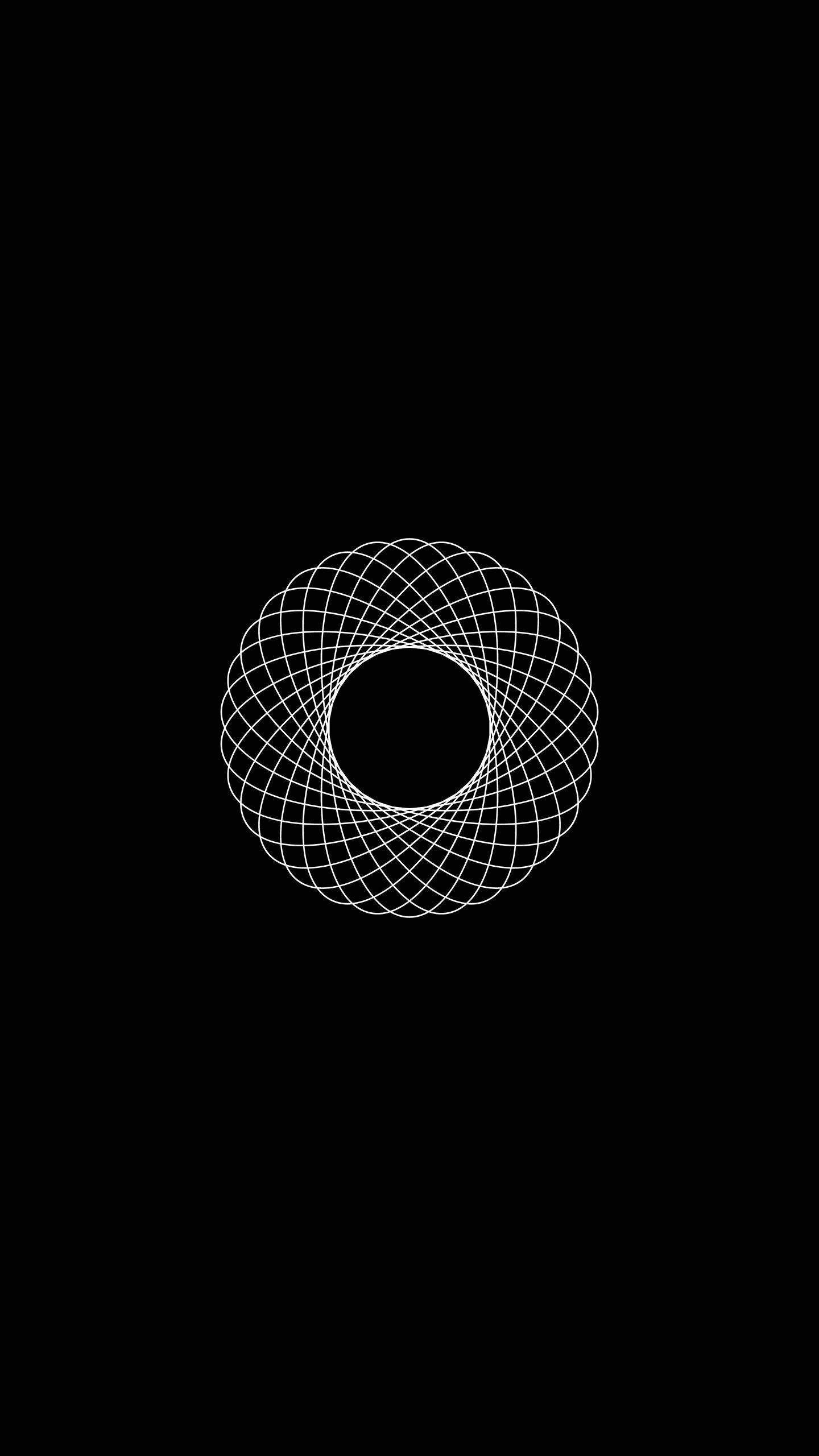 1440x2560 Download Geometric Shapes iPhone X Amoled Wallpaper