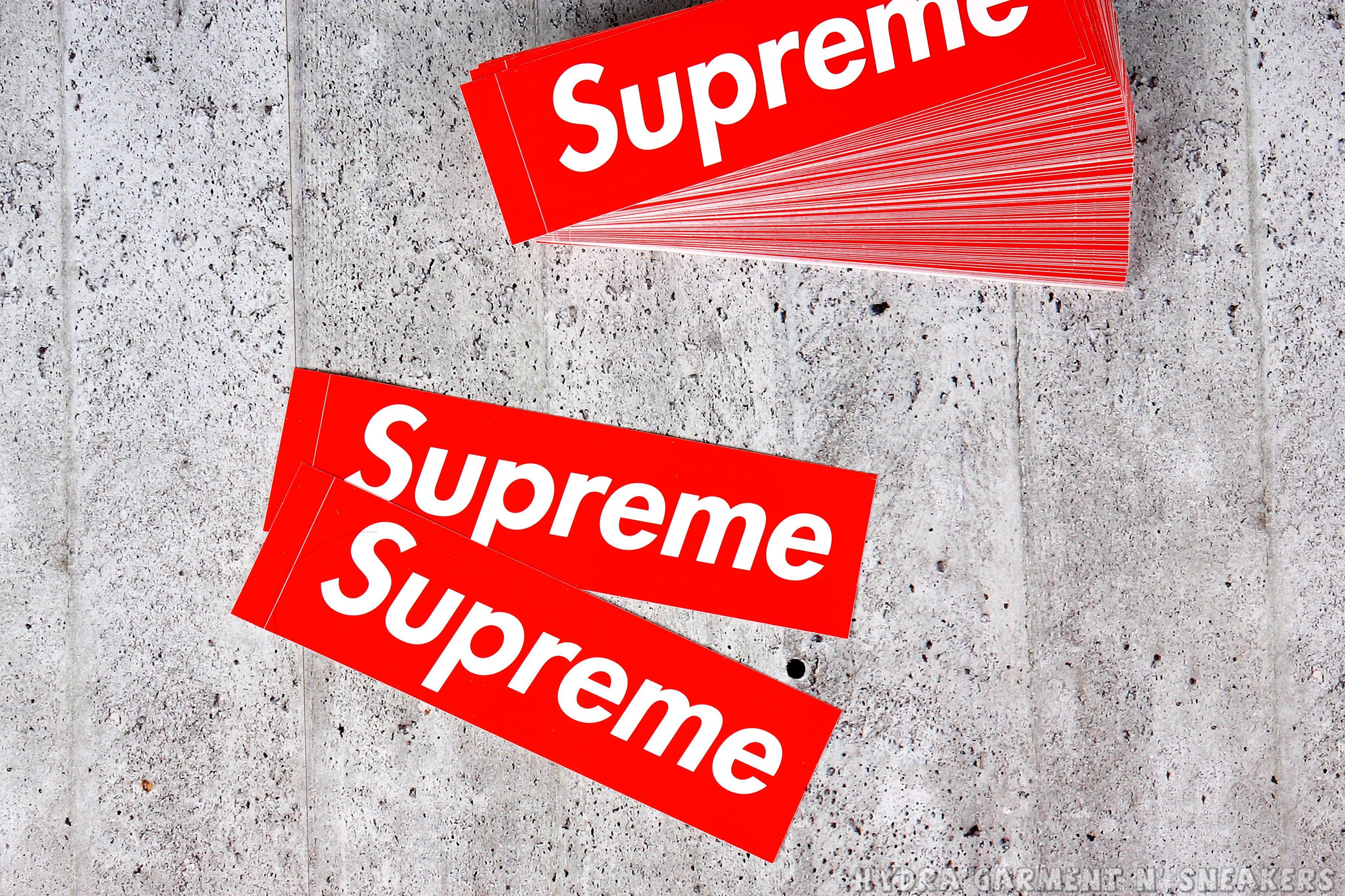 4096x2730 Wallpaper Logo Supreme Supreme Box Logo Wallpaper Supreme Box Logo Stickers Bundle