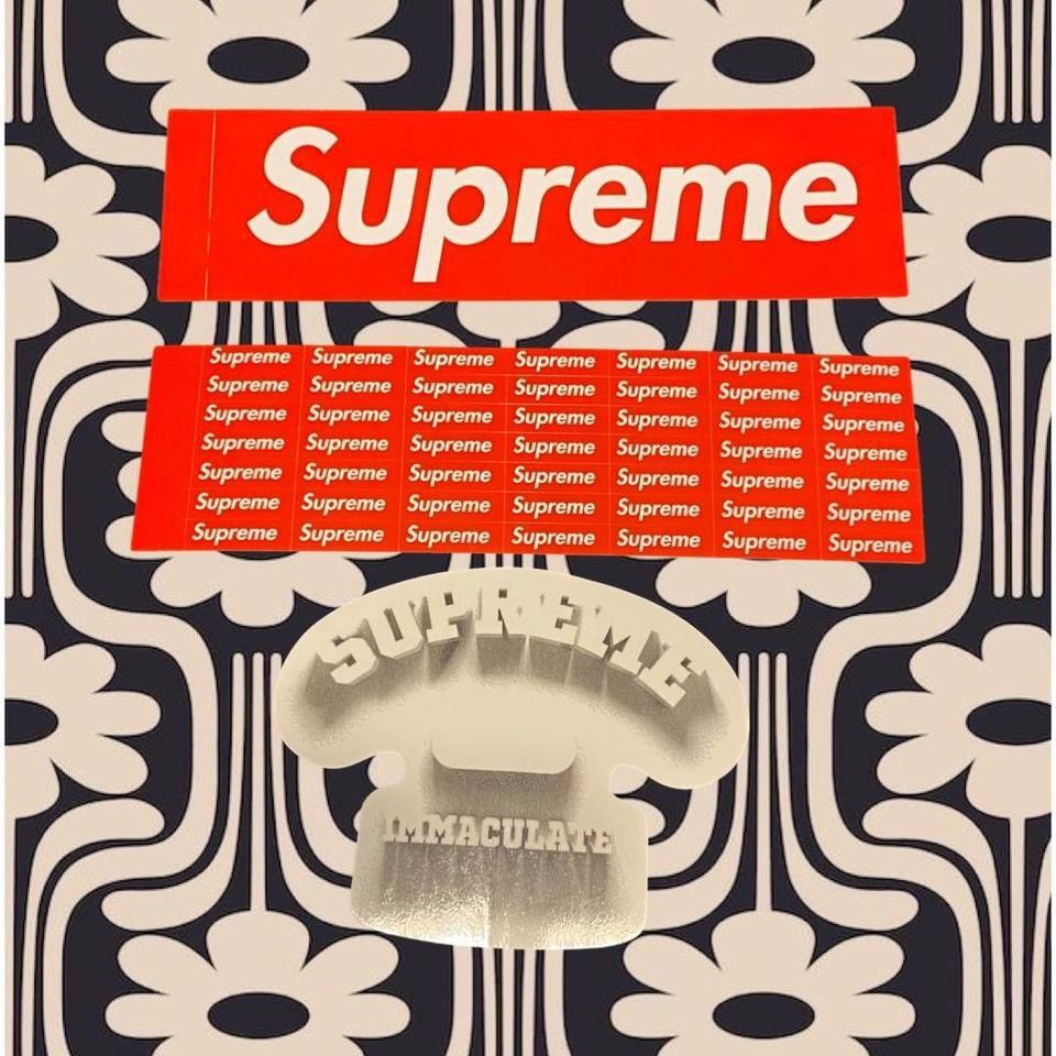 960x960 Supreme supreme sticker set