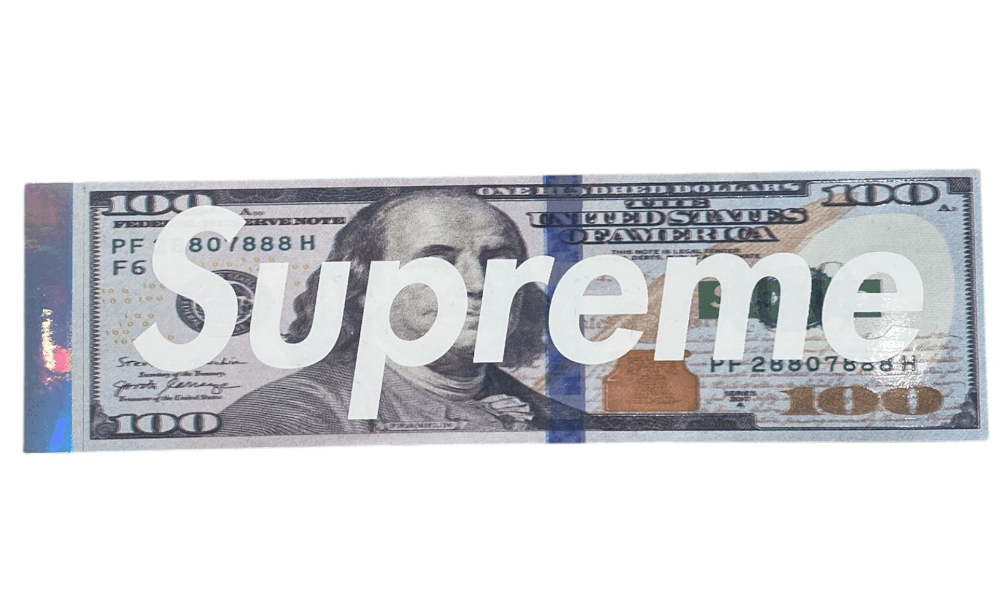 2000x1200 Wallpaper Supreme Money Sticker Money Guns And A Merry Christmas Money Guns Money And Guns And