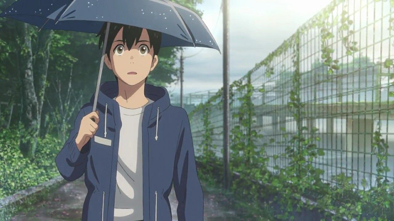 1280x720 Hodaka Morishima Wallpaper