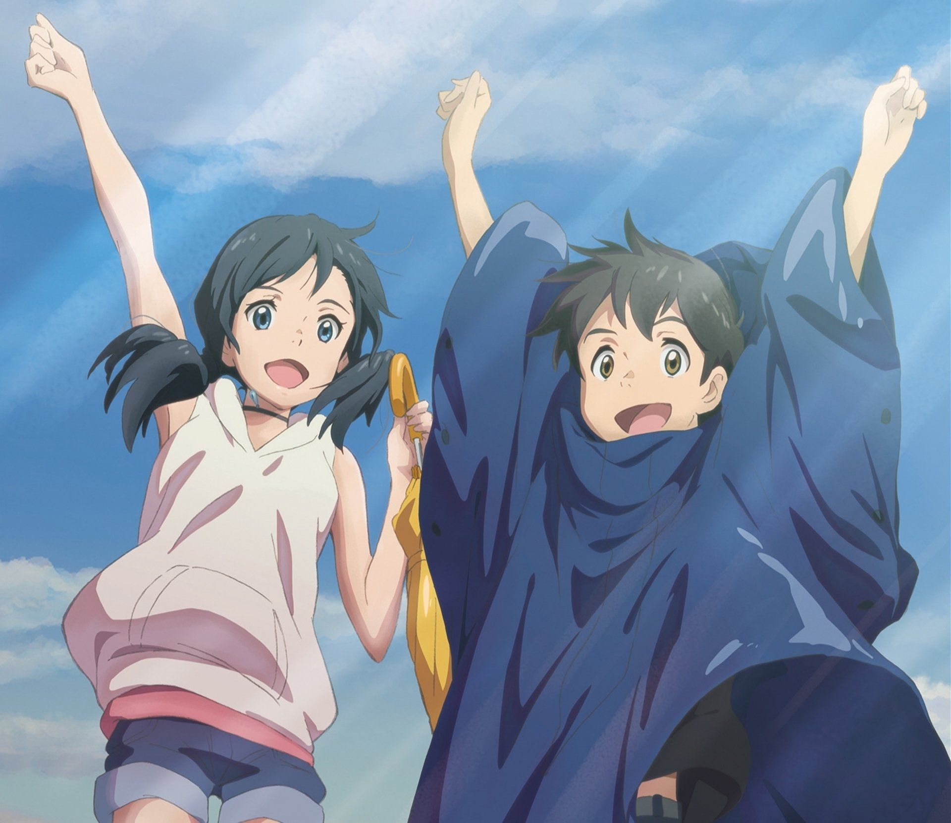 1920x1662 Download Hodaka Morishima Hina Amano Anime Weathering With You HD Wallpaperx1662