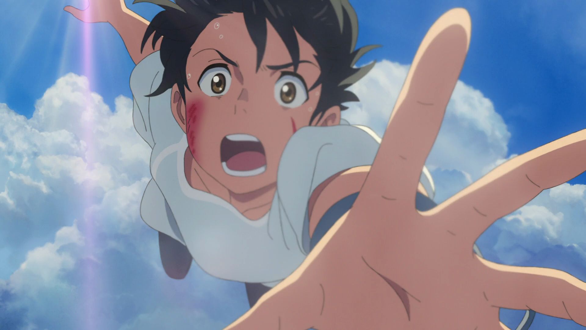 1920x1080 Desktop wallpaper: Anime, Hodaka Morishima, Tenki No Ko 4K free download for PC. 983685