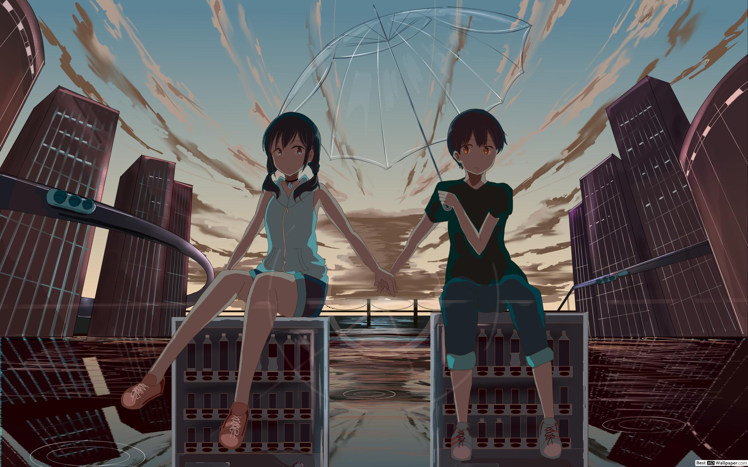 2560x1600 Hodaka Morishima Wallpaper
