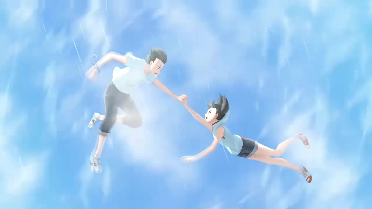 1280x720 Hodaka Morishima And Hina Amano Weathering With You HD Live Wallpaper For PC Live Wallpaper