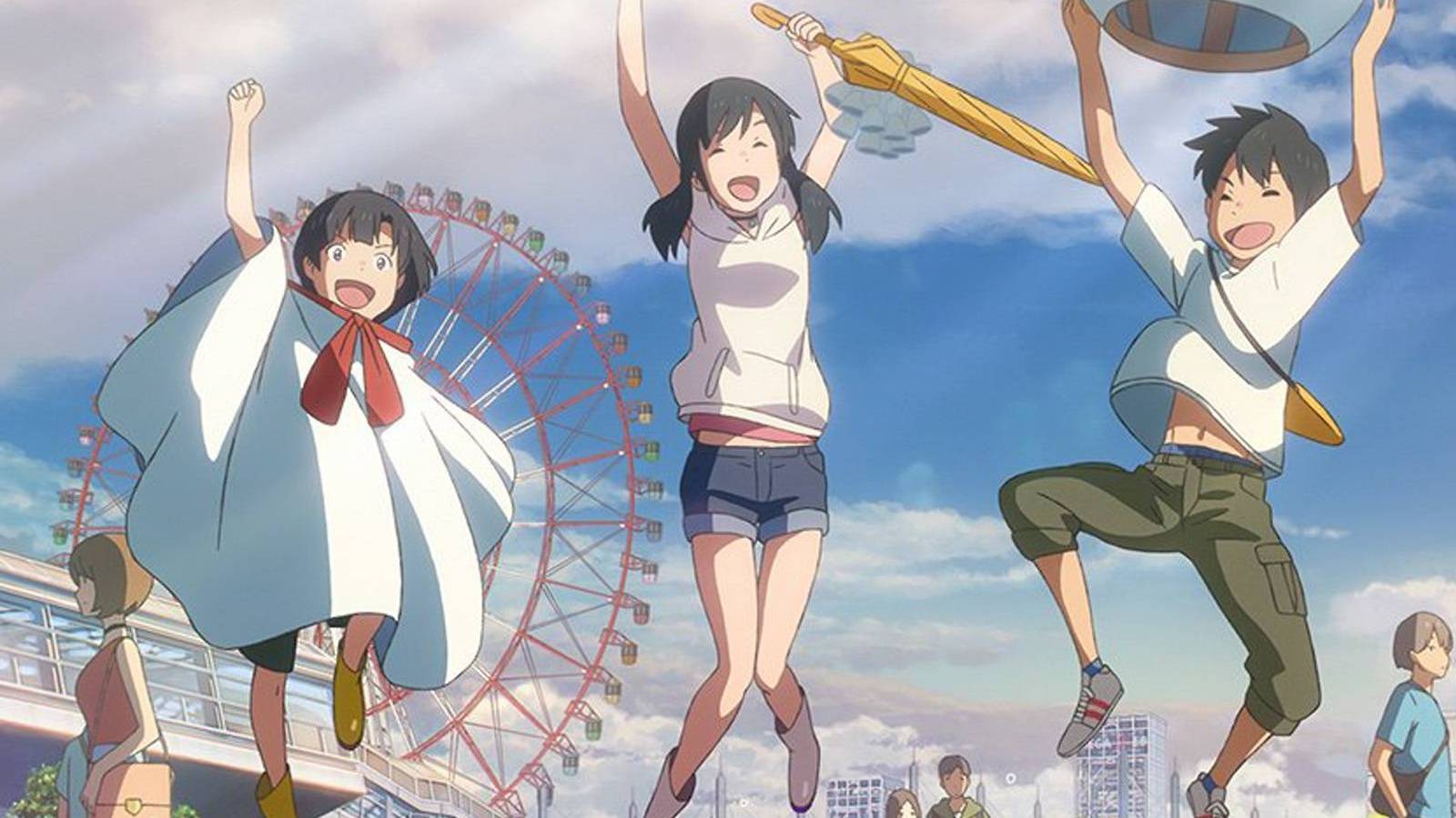 1600x900 How the Weathering With You Novel Differs From the Movie