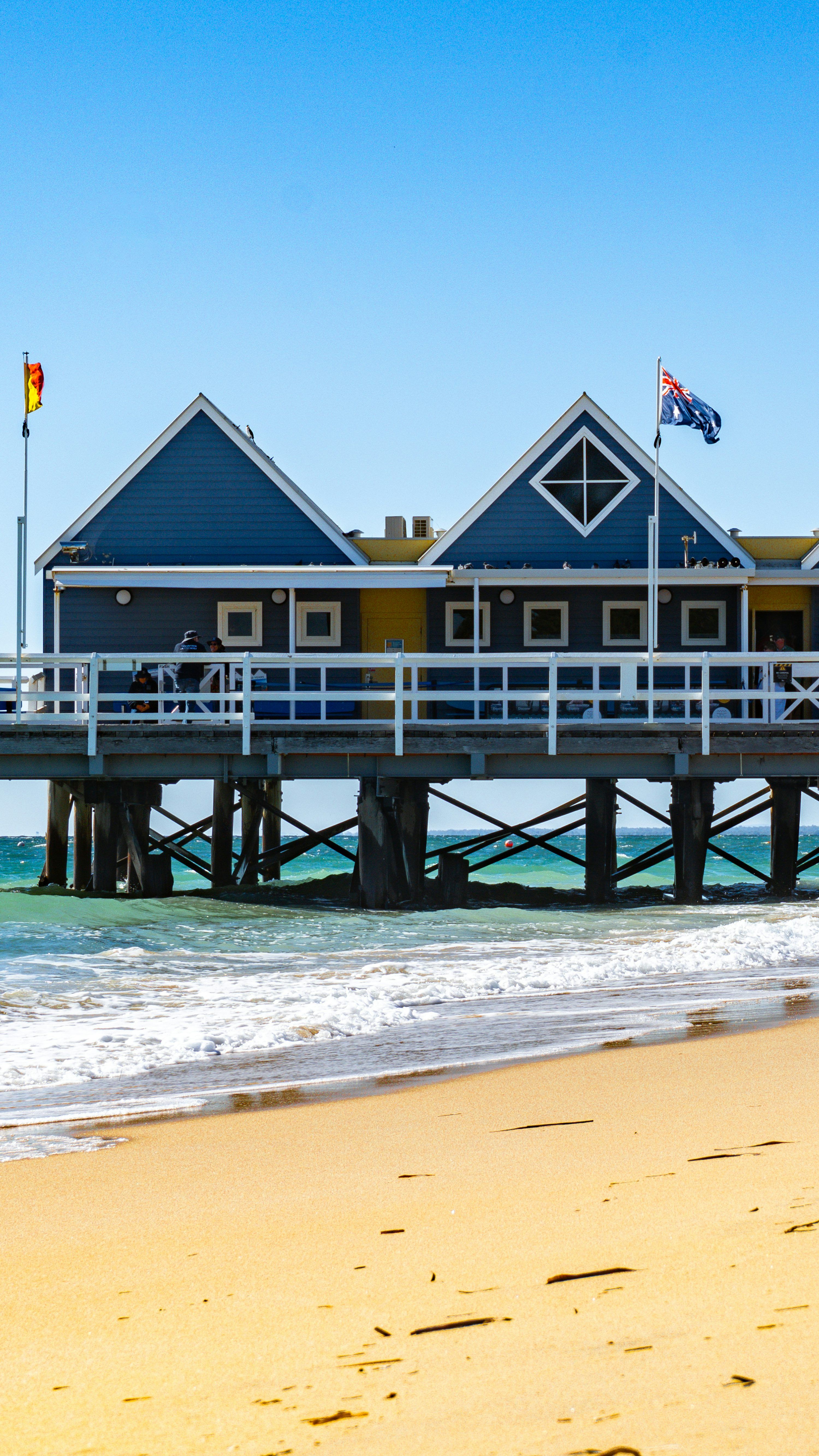 3000x5333 Busselton Jetty Picture. Download Free Image