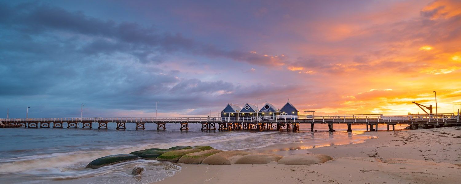1500x600 BUJ76d Jetty Sunrise Hollett Gallery
