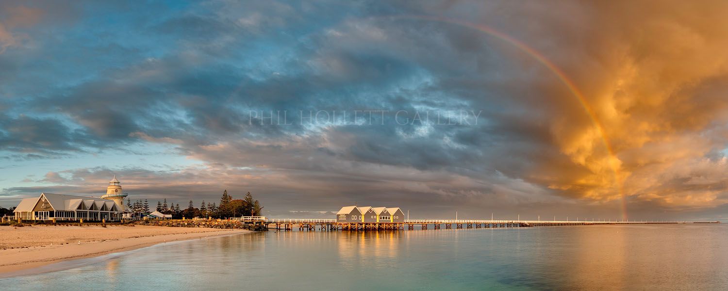 1500x600 BUJ27d Jetty Rainbow Sunrise Hollett Gallery