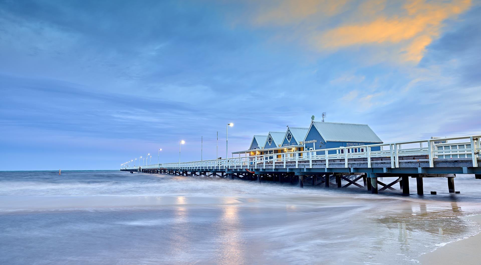 1920x1056 Busselton Jetty, South Western Australia– Christian Fletcher Gallery