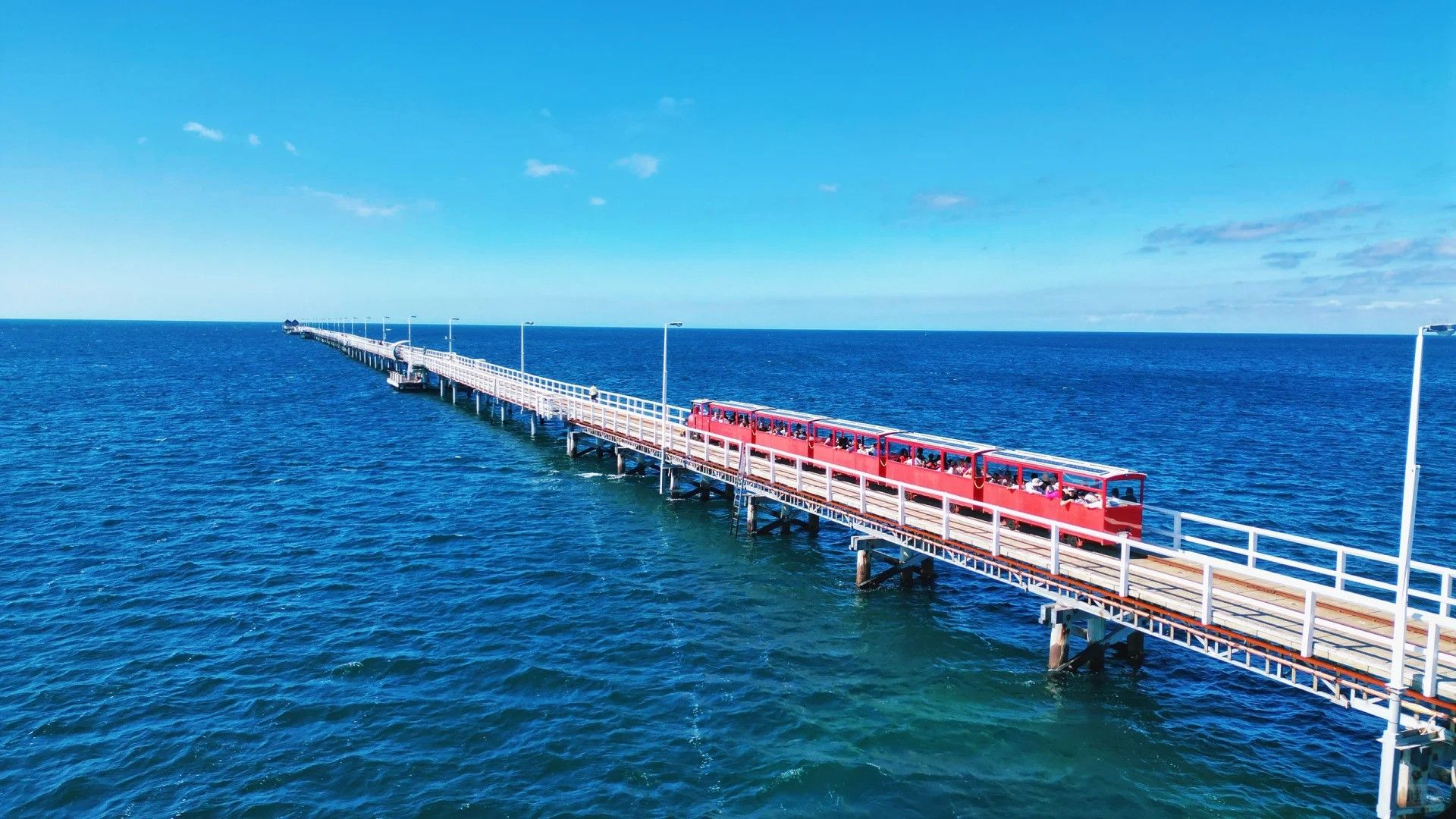 1920x1080 Check In At Busselton Jetty And Experience The Real Life Spirited Away Sea Train. Trip.com Busselton