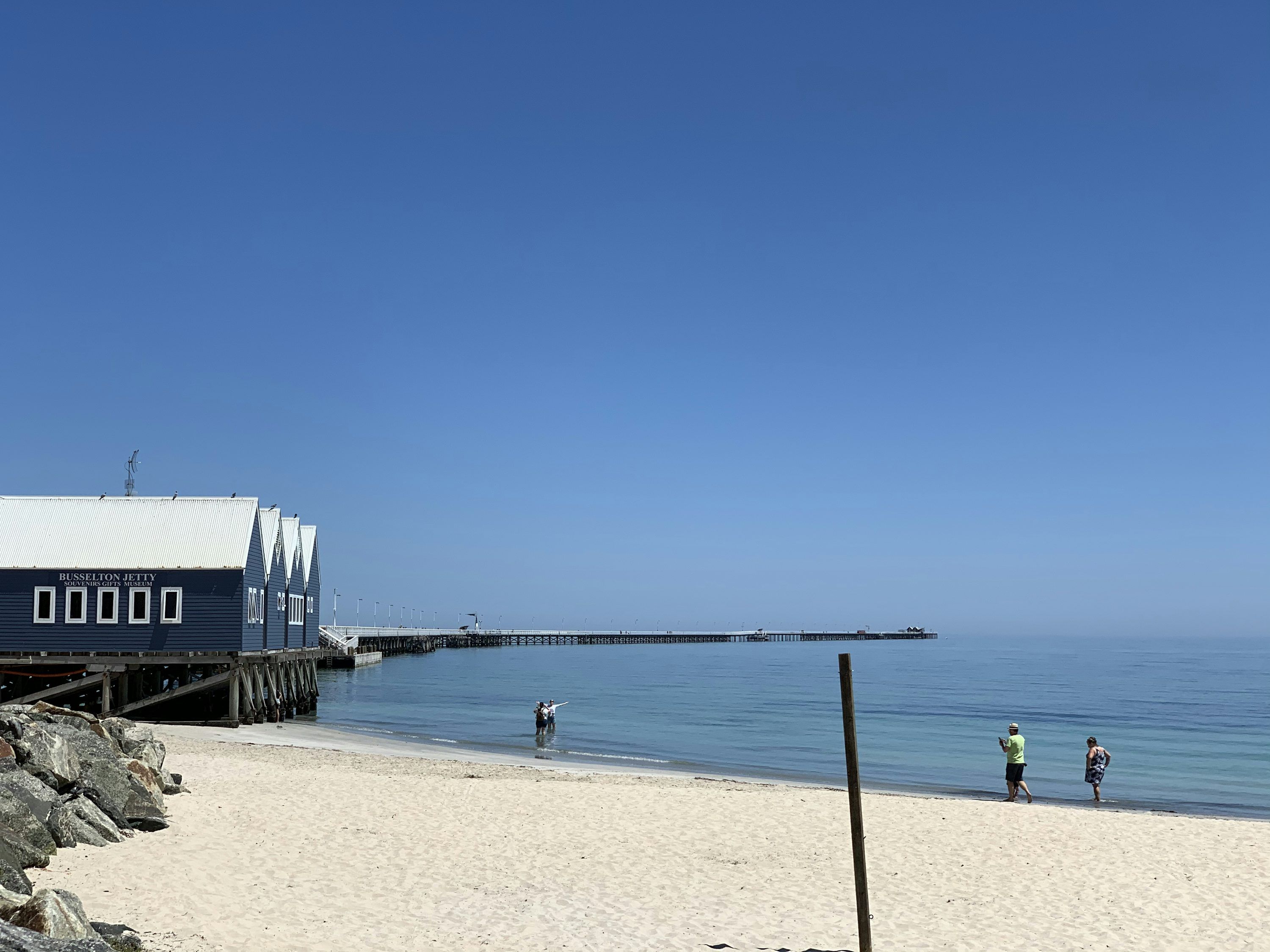 3000x2250 Busselton Jetty Picture. Download Free Image