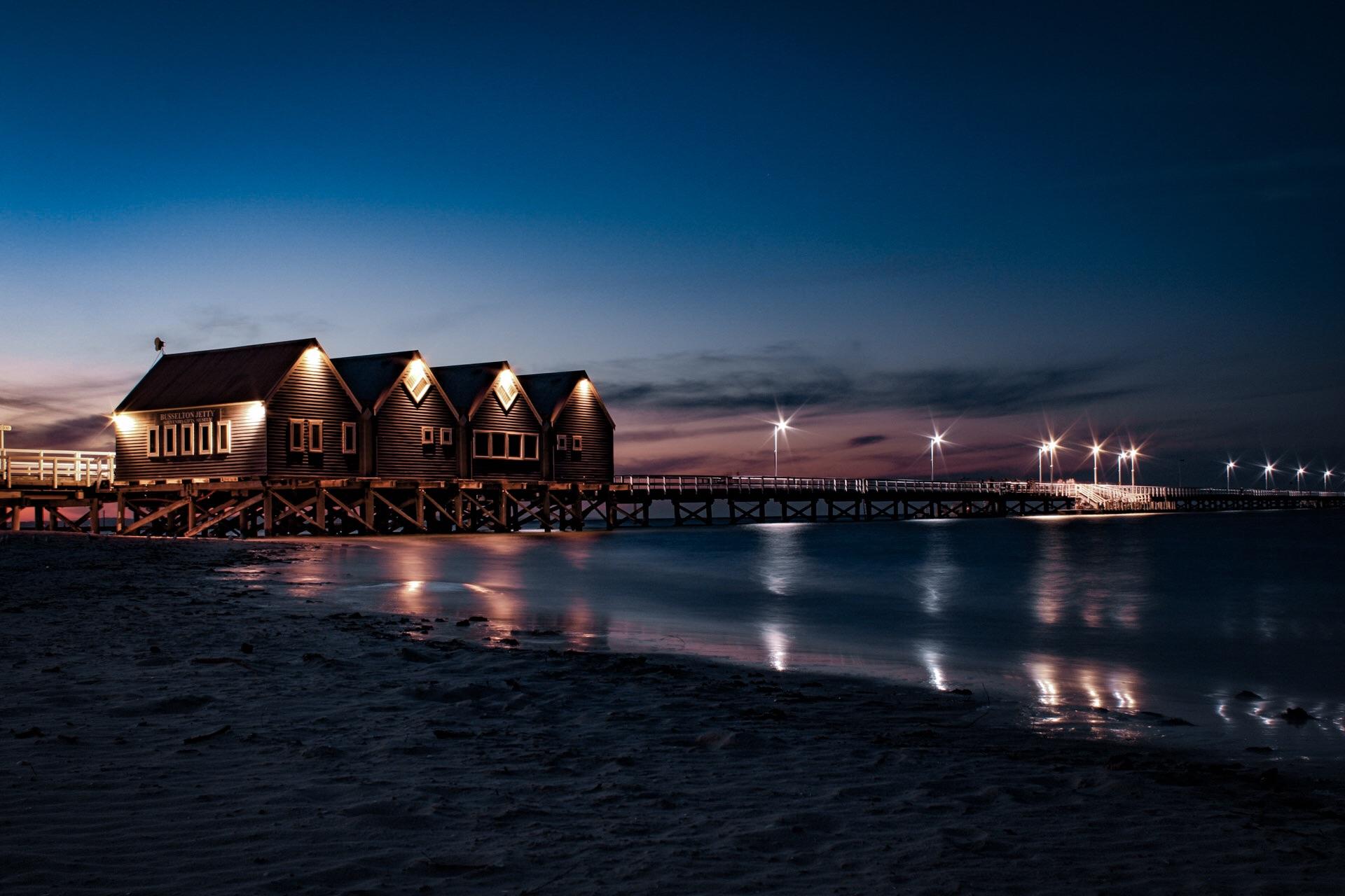 1920x1280 Busselton Jetty WA