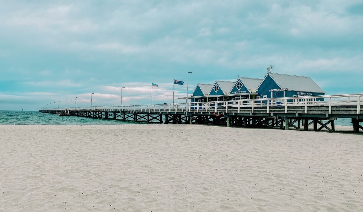 1200x700 Busselton. The Famous Busselton Jetty & Foreshore Western Australia