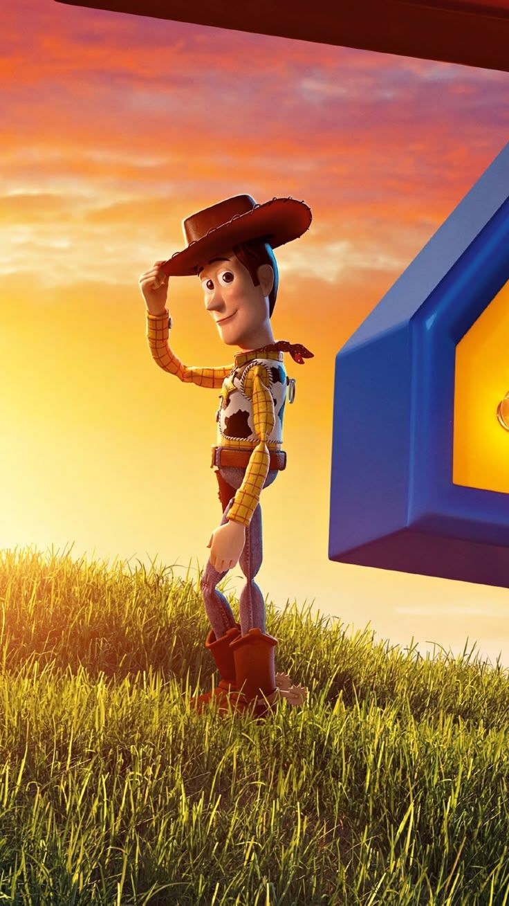 736x1309 Toy Story 4 Poster Sheriff Woody Pride