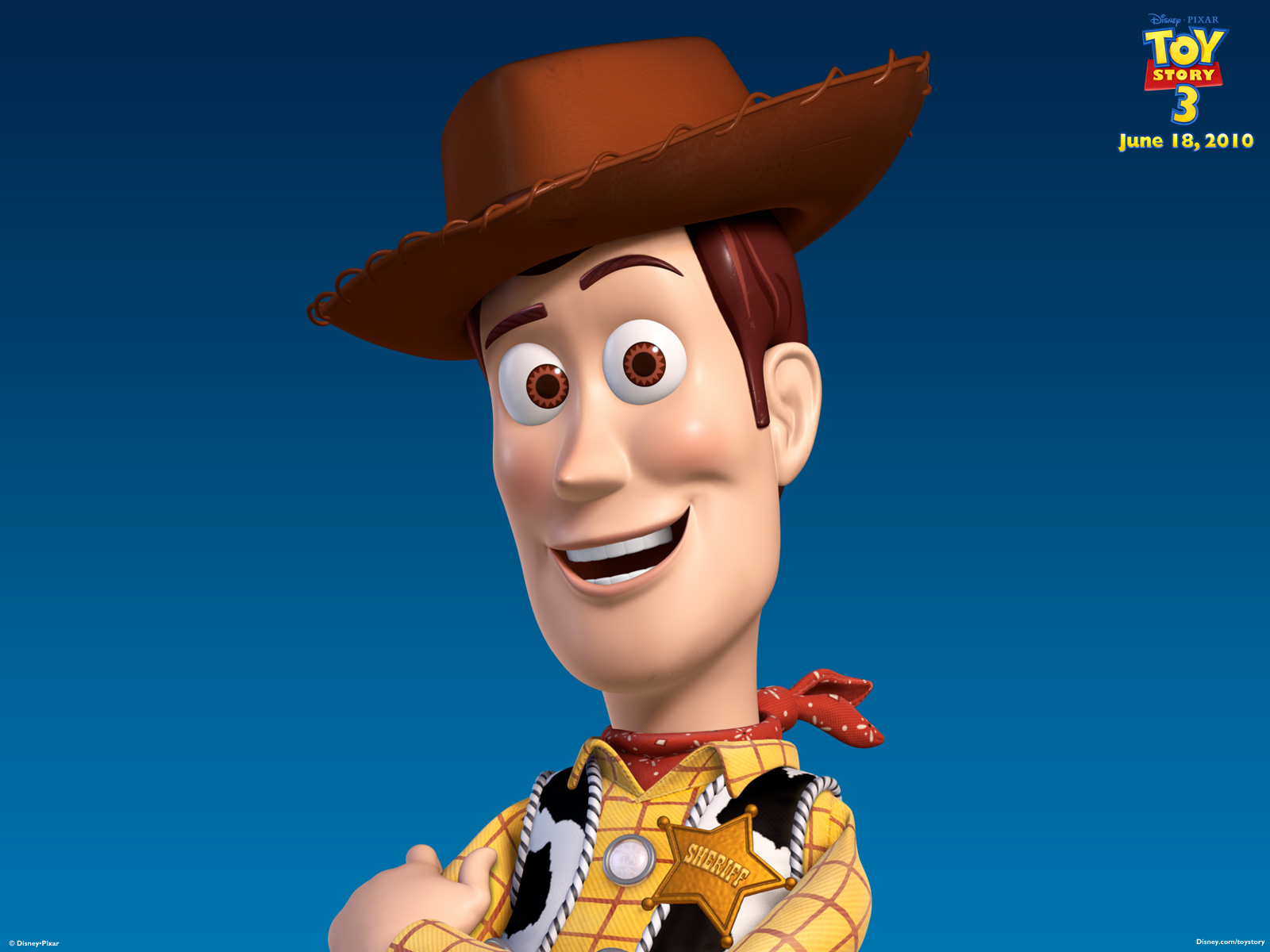 1600x1200 Woody from Toy Story Desktop Wallpaper