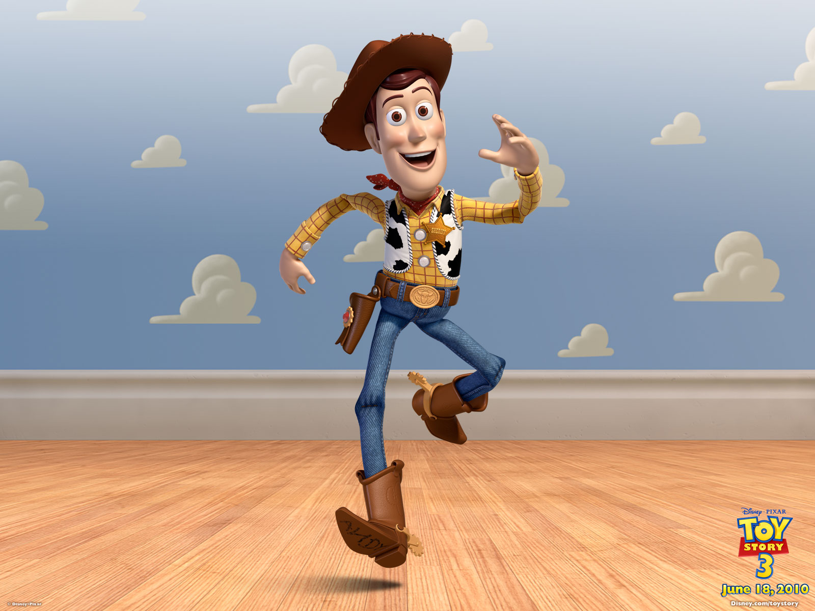 1600x1200 Woody from Toy Story Desktop Wallpaper