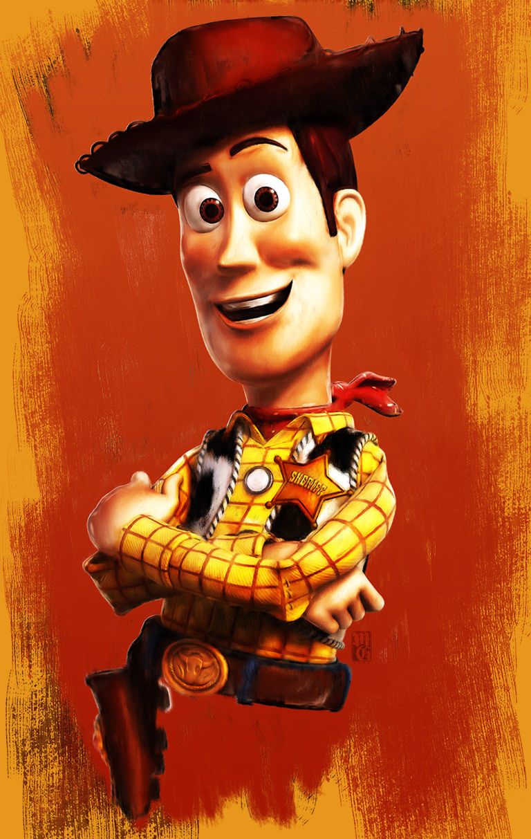 768x1213 Sheriff Woody - Behance
