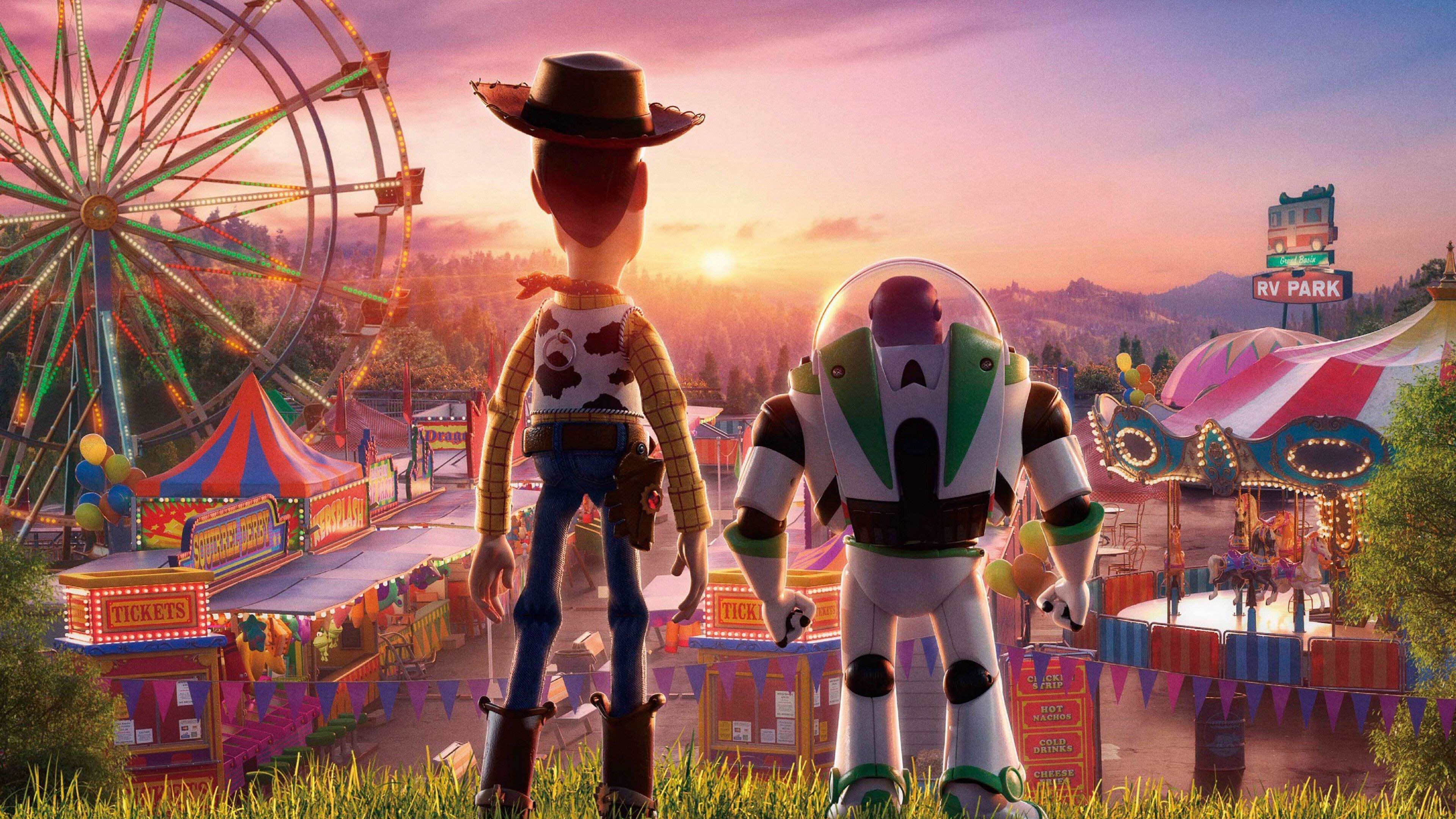 3840x2160 Toy Story Wallpaper