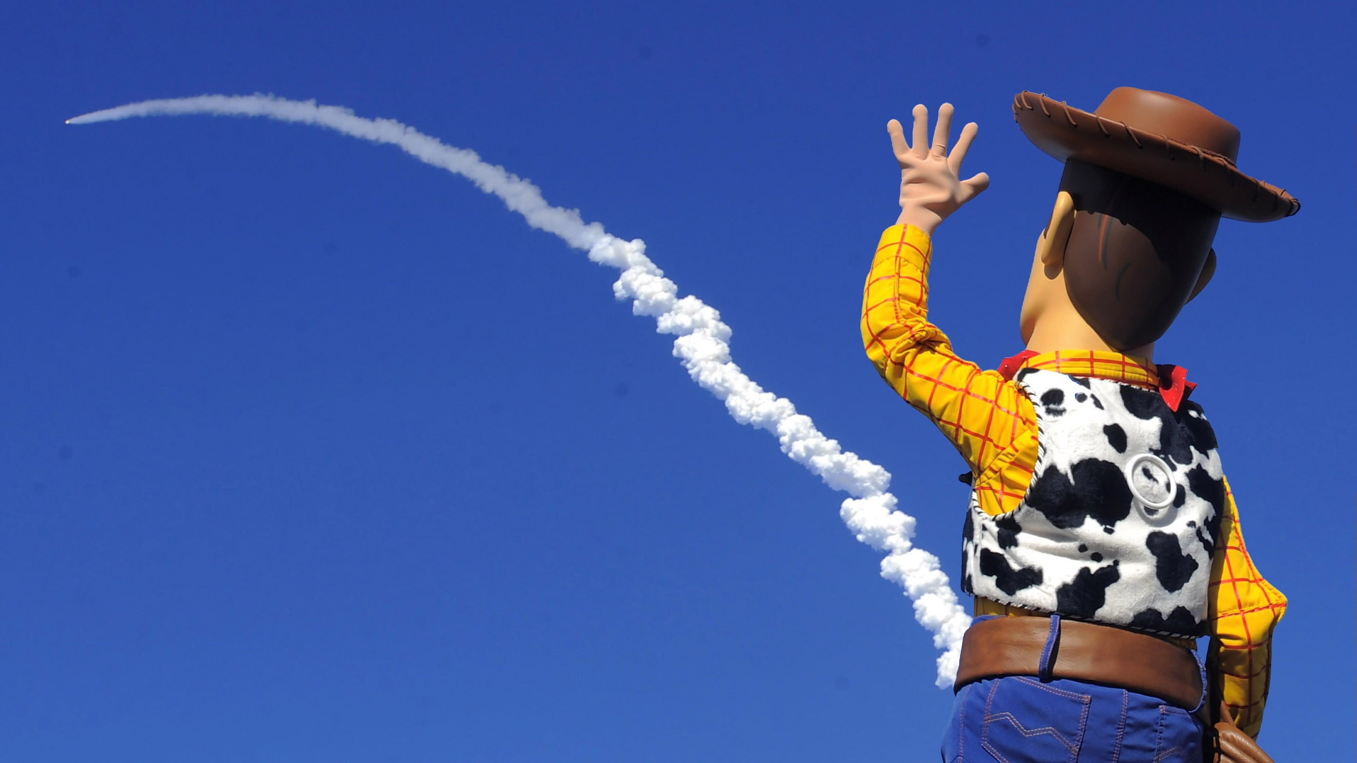 2781x1564 Toy Story Woody mascot, Toy Story, Sheriff Woody, fictional, humor HD wallpaper