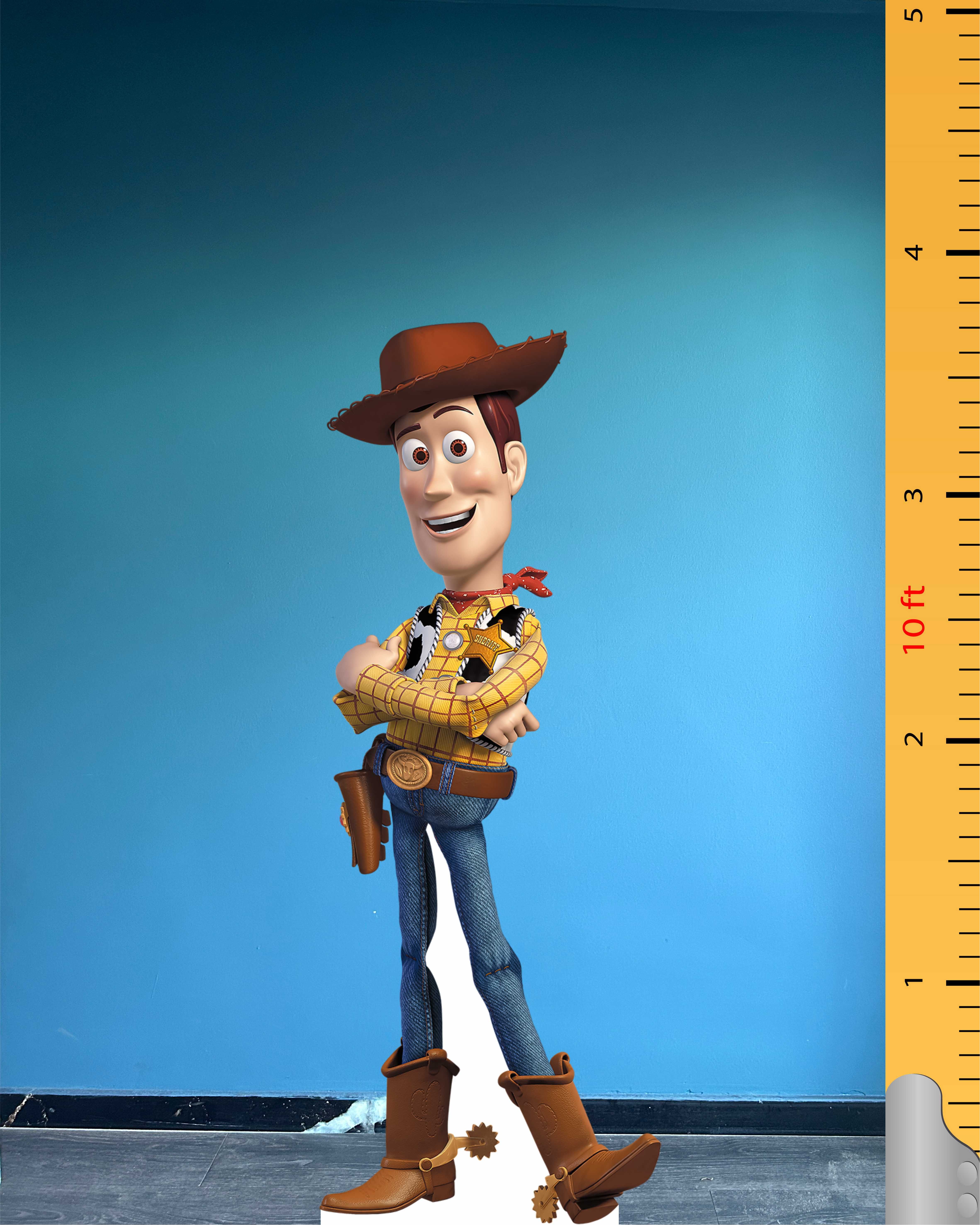 4725x5906 Toy Story Lifesize Cardboard Cutout / Standee
