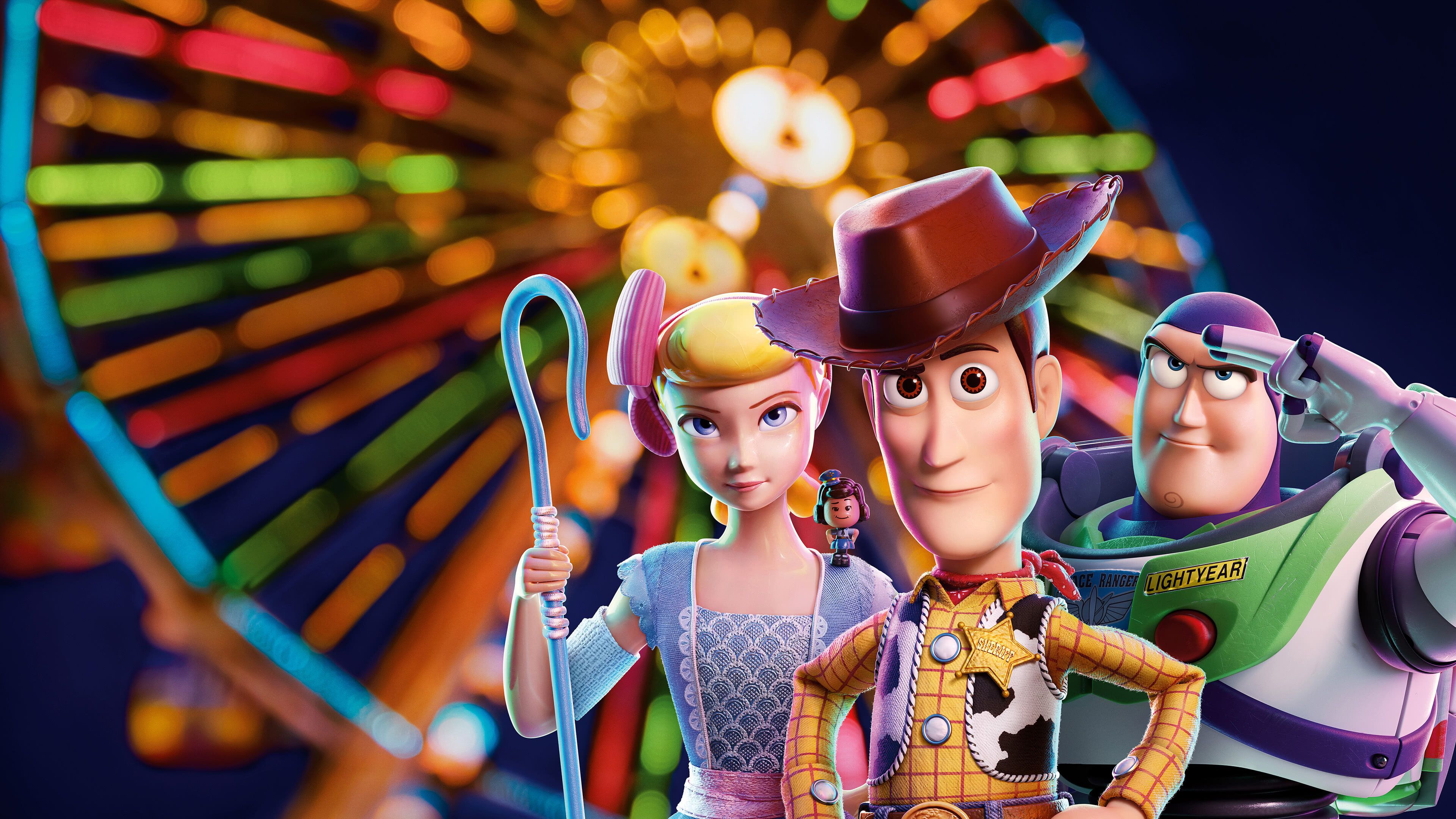 3840x2160 Woody And Buzz Wallpaper