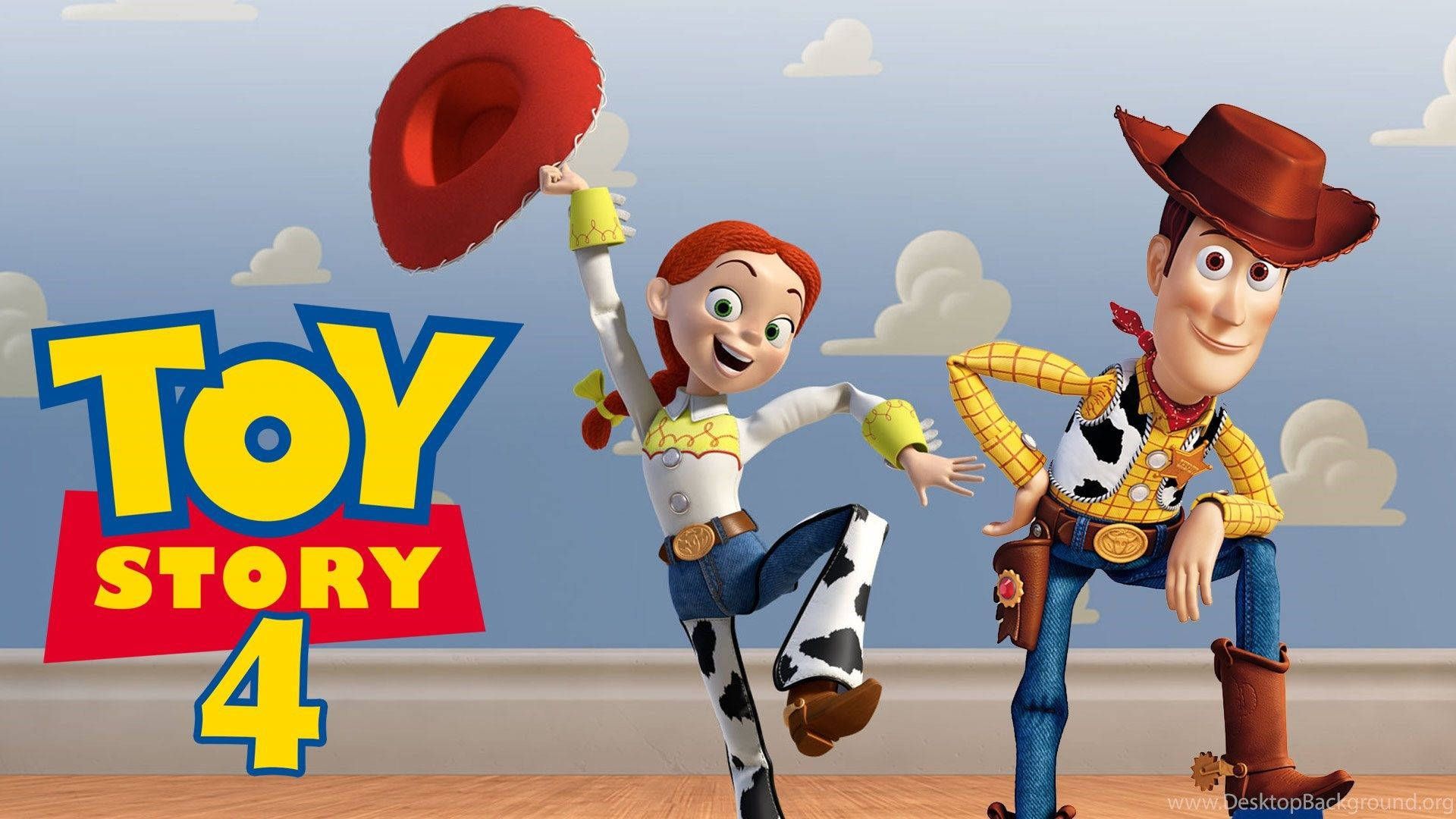 1920x1080 Download Toy Story 4 Sheriff Woody Wallpaper