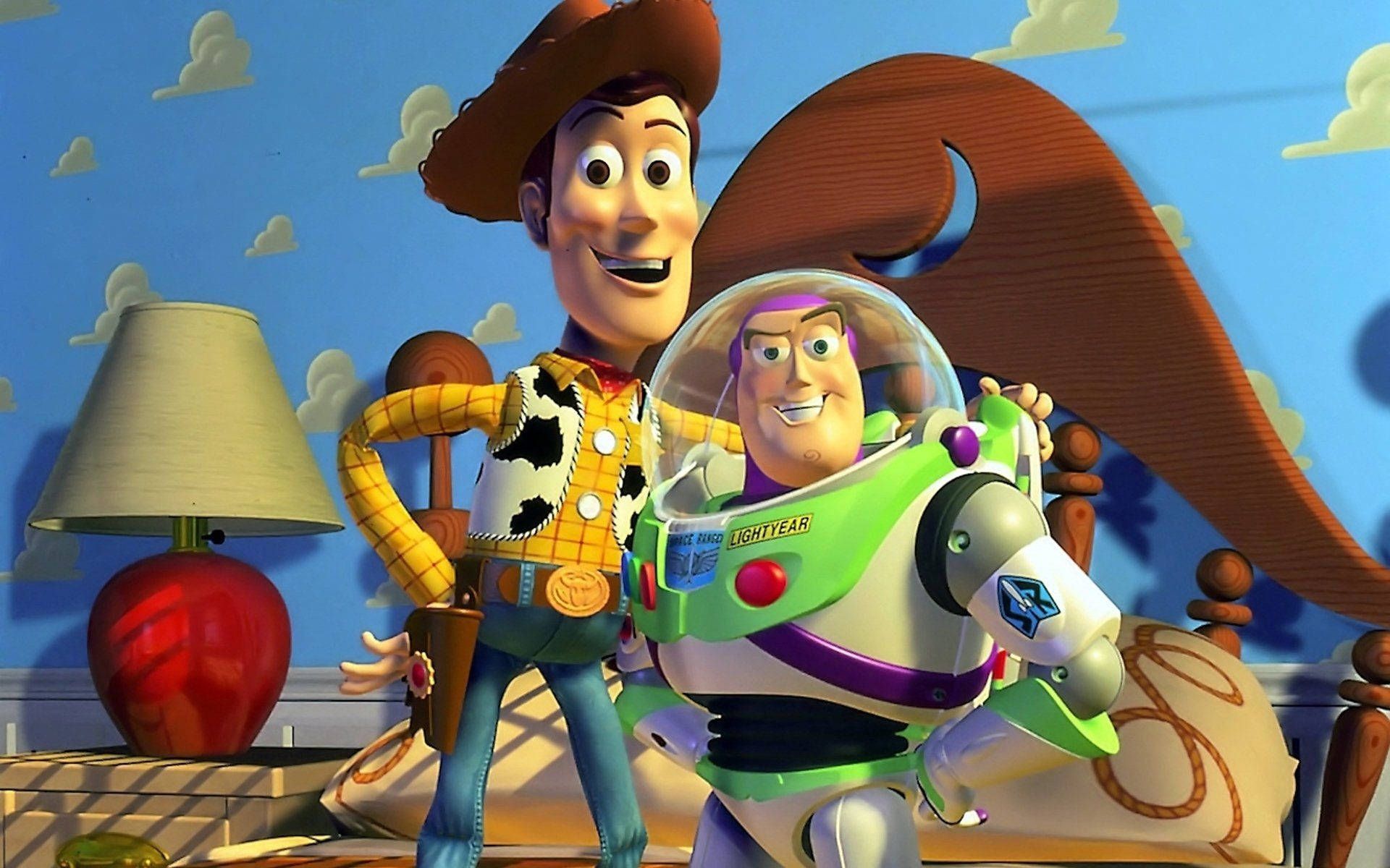 1920x1200 Disney Wallpaper Woody Sheriff Woody Wallpaper Woody From Toy Story Cartoon