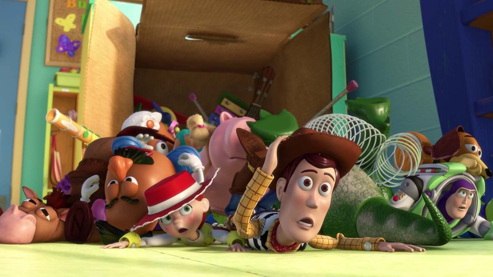 1600x900 Toy Story Sheriff Woody, Buzz Lightyear Wallpaper HD / Desktop and Mobile Background