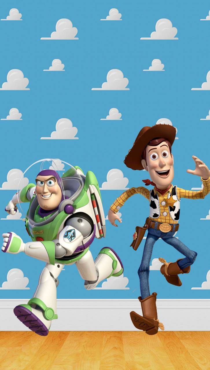 726x1280 Desktop Wallpaper Buzz Lightyears Sheriff Woody Buzz Lightyear Toy Story Jessie Slinky Dog PNG