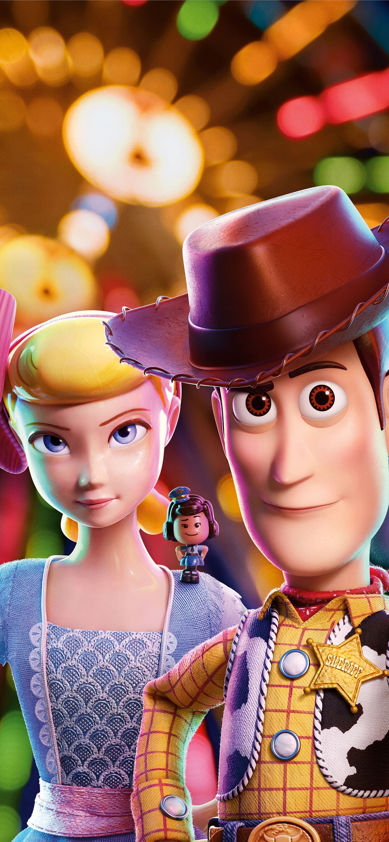 1284x2778 Toy Story HD Tip iPhone Wallpaper Free Download