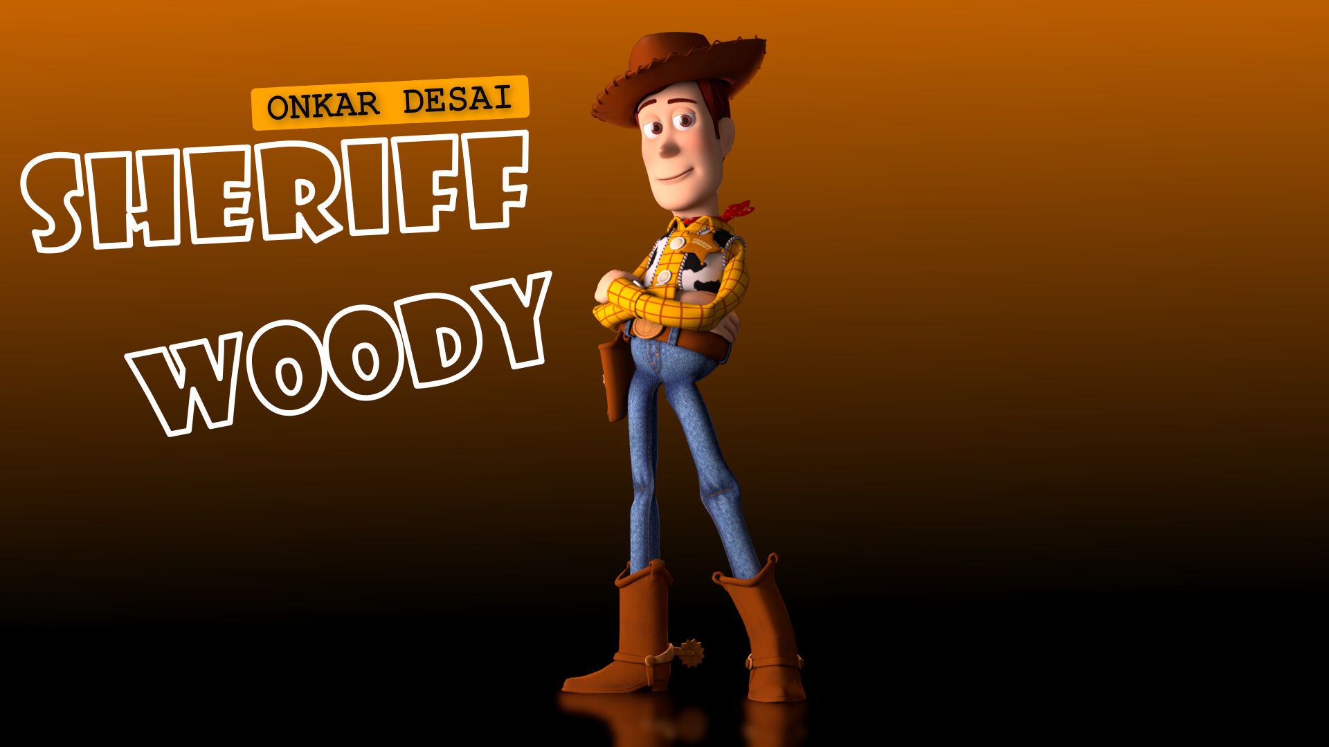1920x1080 Sheriff Woody (Toy Story)