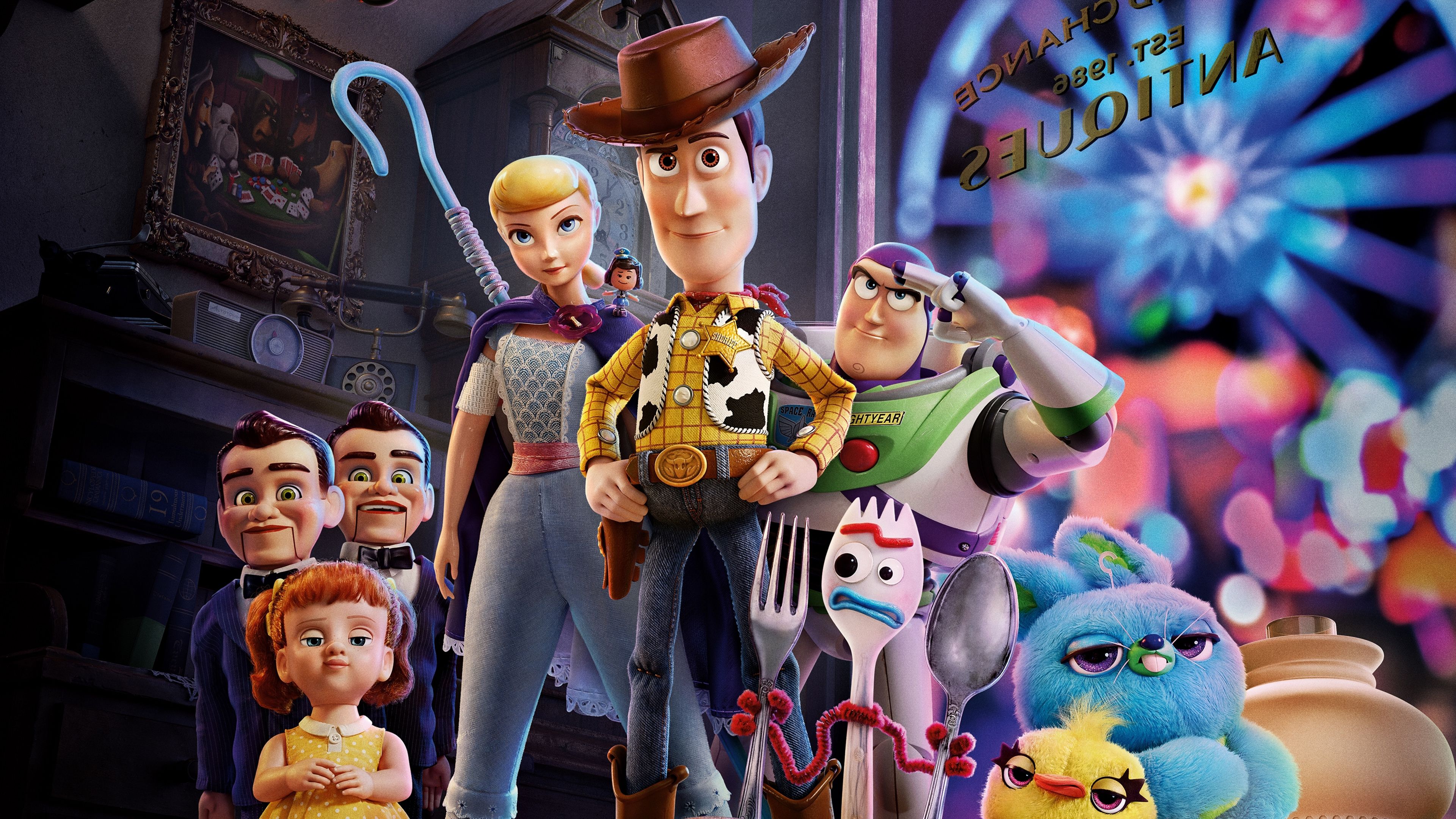 3840x2160 Phone wallpaper: Buzz Lightyear, Movie, Toy Story Toy Story, Woody (Toy Story) 1404367