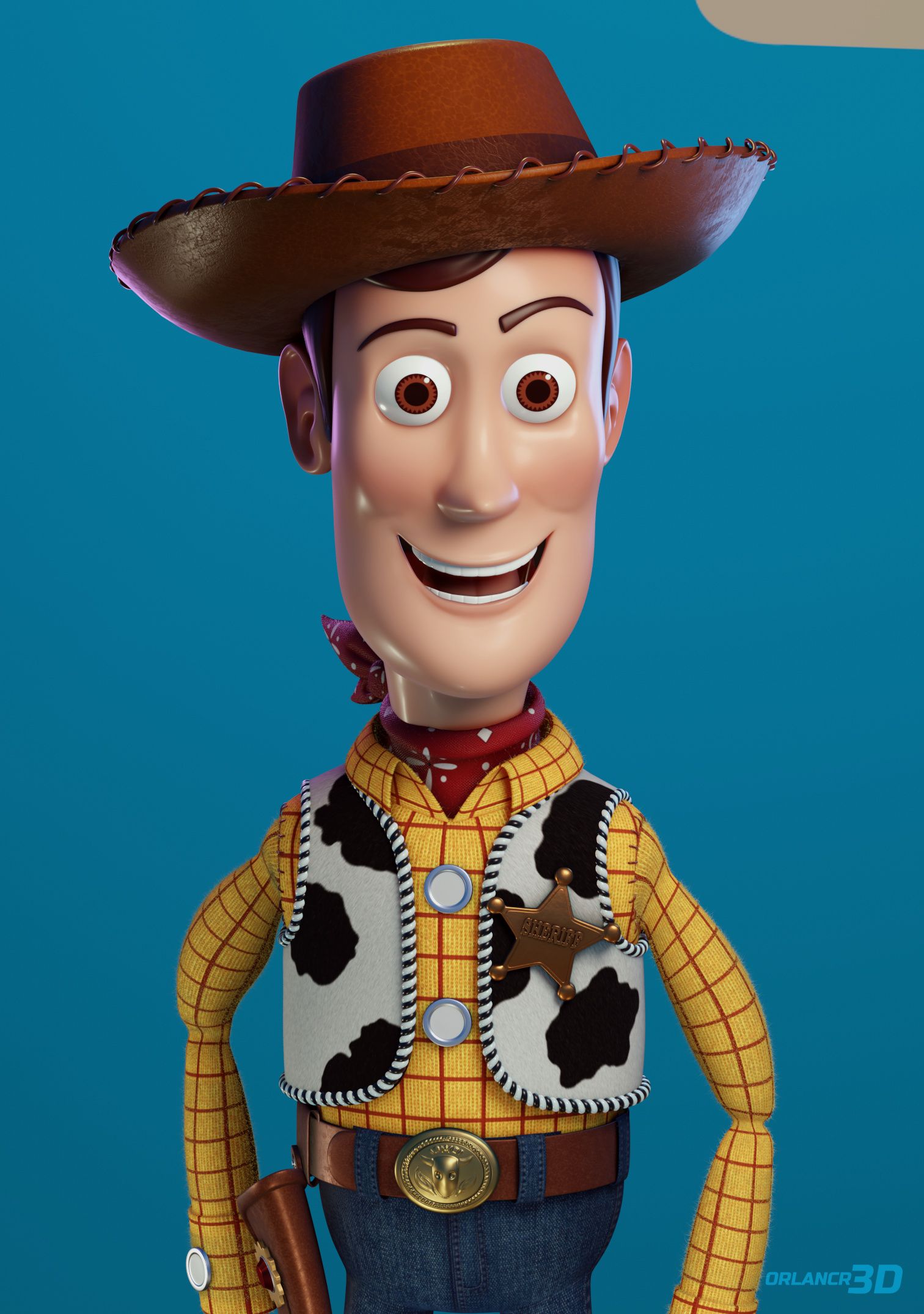 1512x2149 Sheriff Woody Toy Story Fan art Projects Artists Community