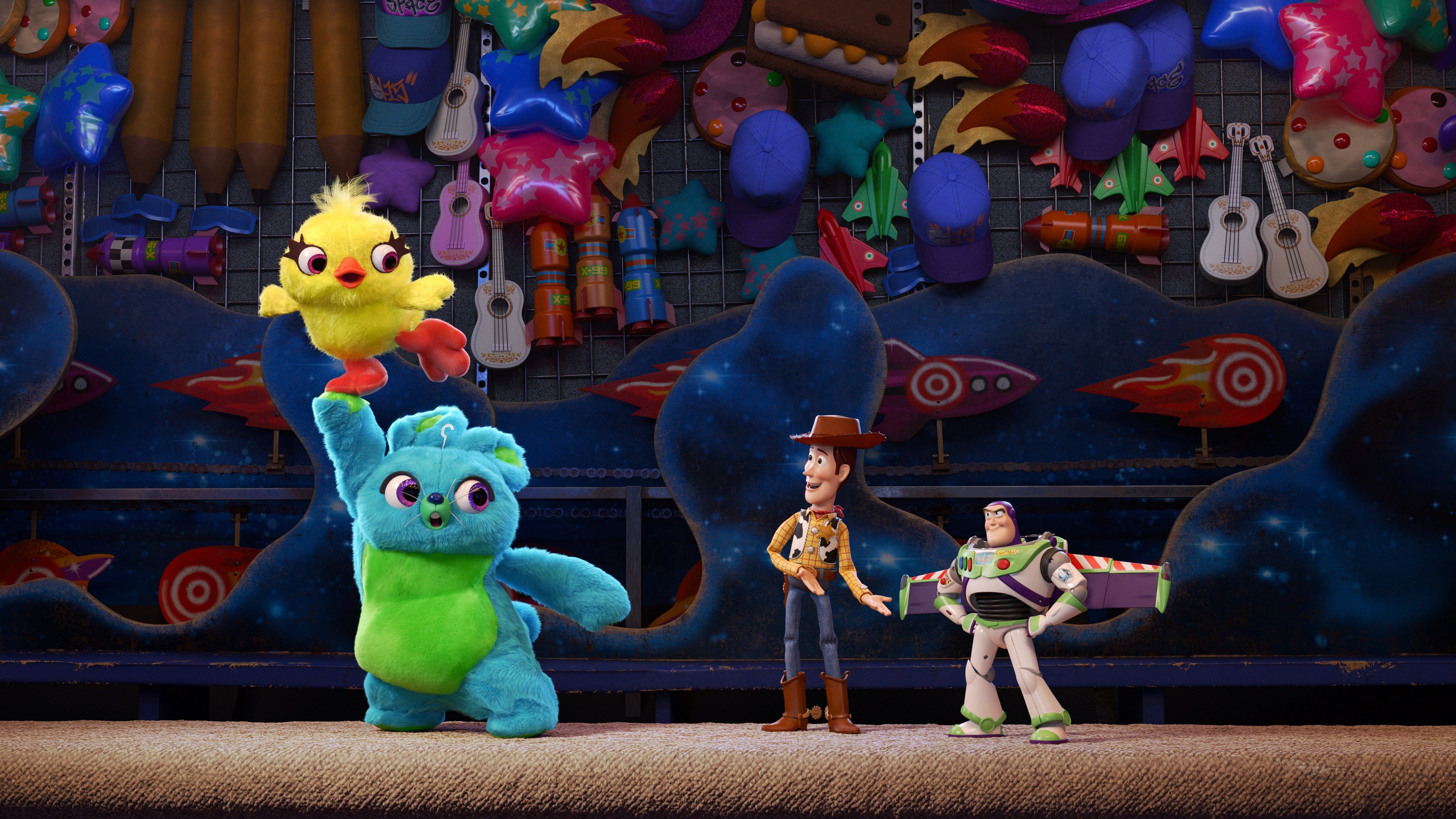 5120x2880 Wallpaper cartoon, movie, toys, film, Animation, Toy Story, Buzz Lightyear, Sheriff Woody for mobile and desktop, section фильмы, resolution 5120x2880
