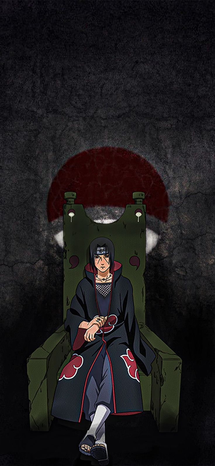 736x1592 Itachi Uchiha Wallpaper for iPhone (Naruto Shippuden)