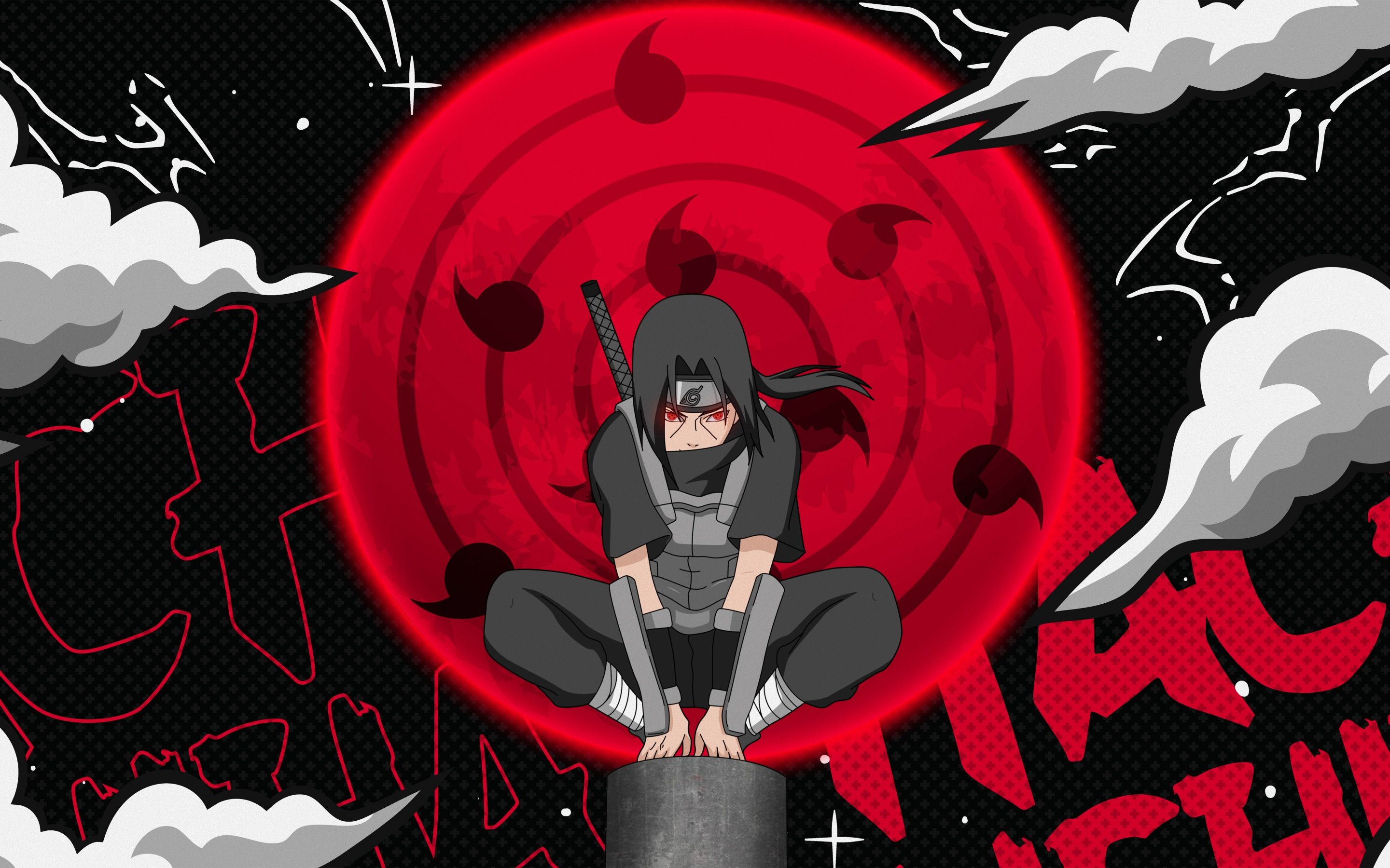 2880x1800 Itachi Uchiha Wallpaper 4K, Ultrawide, 8K, Naruto, 5K