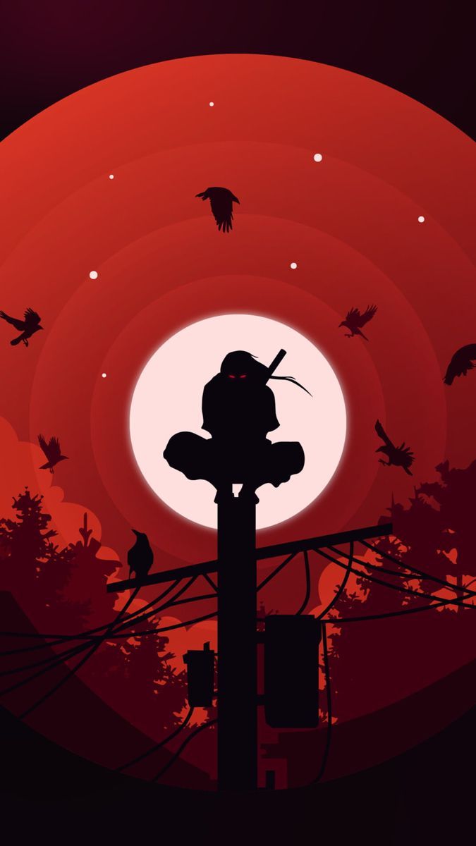 675x1200 Itachi Uchiha Wallpaper 4k