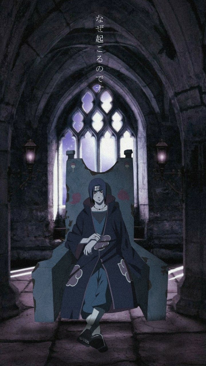720x1280 Itachi Uchiha Wallpaper HD