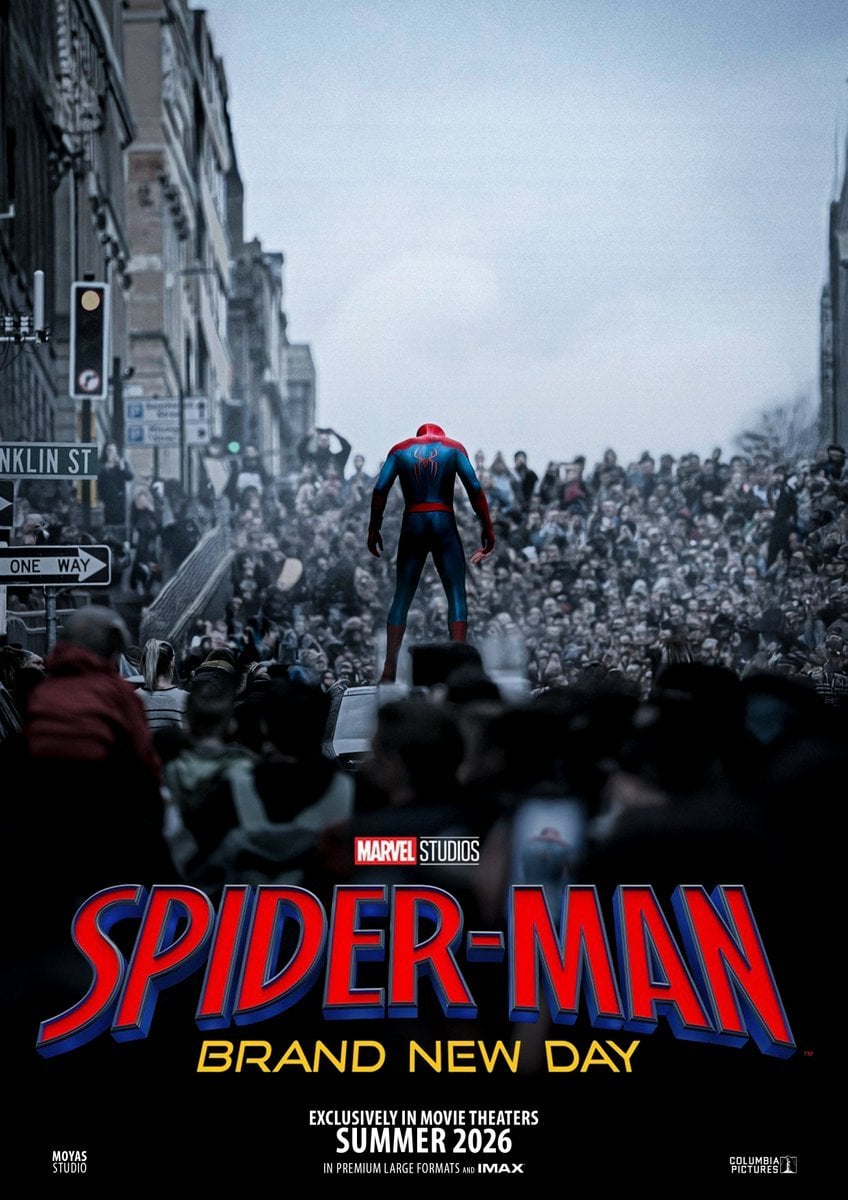 848x1200 Spider Man : Brand New Day Fan Art Poster Design. Using 's Phone Wallpaper Refined Image. #posterdesign #SpiderManBrandNewDay #SpiderMan #moyasstudio #moyasyou