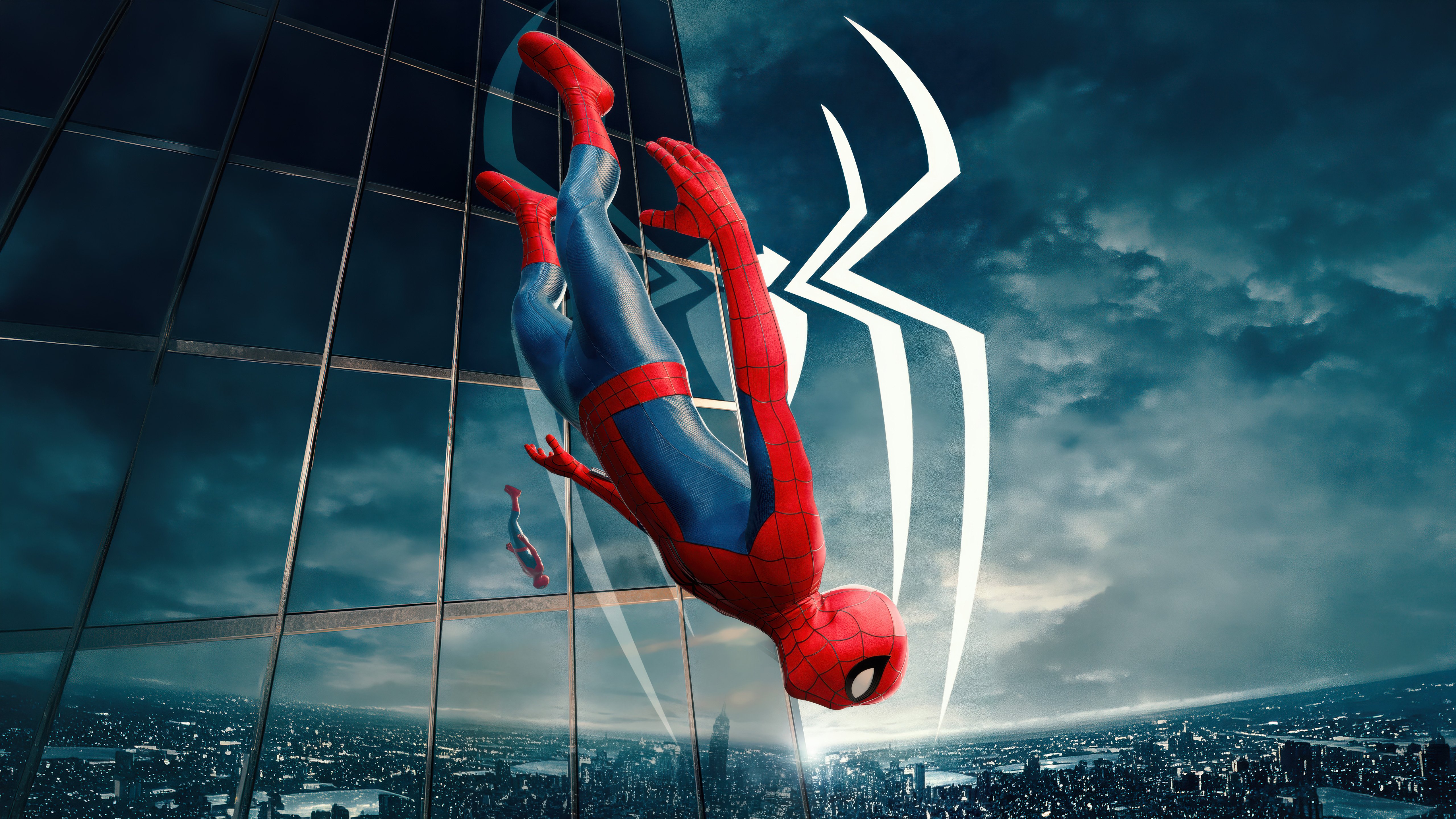 5120x2880 Spider Man Brand New Day Falling Wallpaper, HD Superheroes Wallpaper, 4k Wallpaper, Image, Background, Photos and Picture