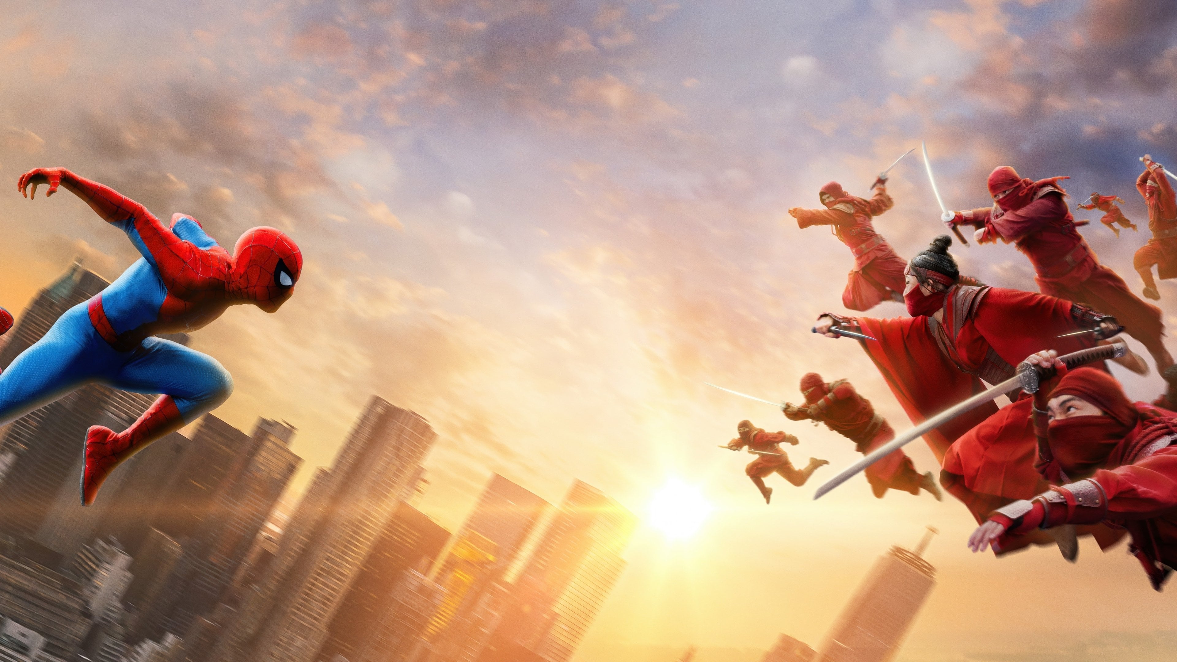 3840x2160 Spider Man: Brand New Day Wallpaper 4K, Textless, Ultrawide