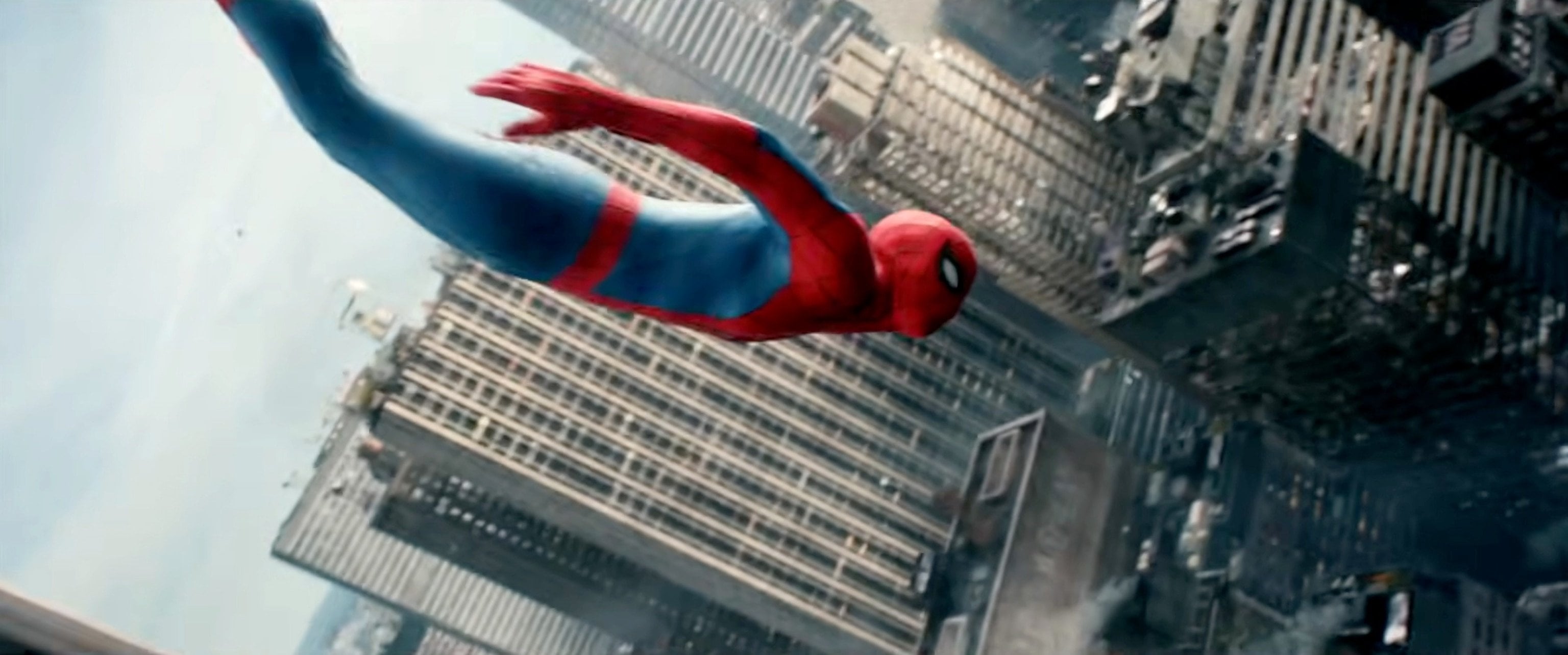 3072x1284 Tom Holland Shares New 'Spider Man: Brand New Day' Trailer