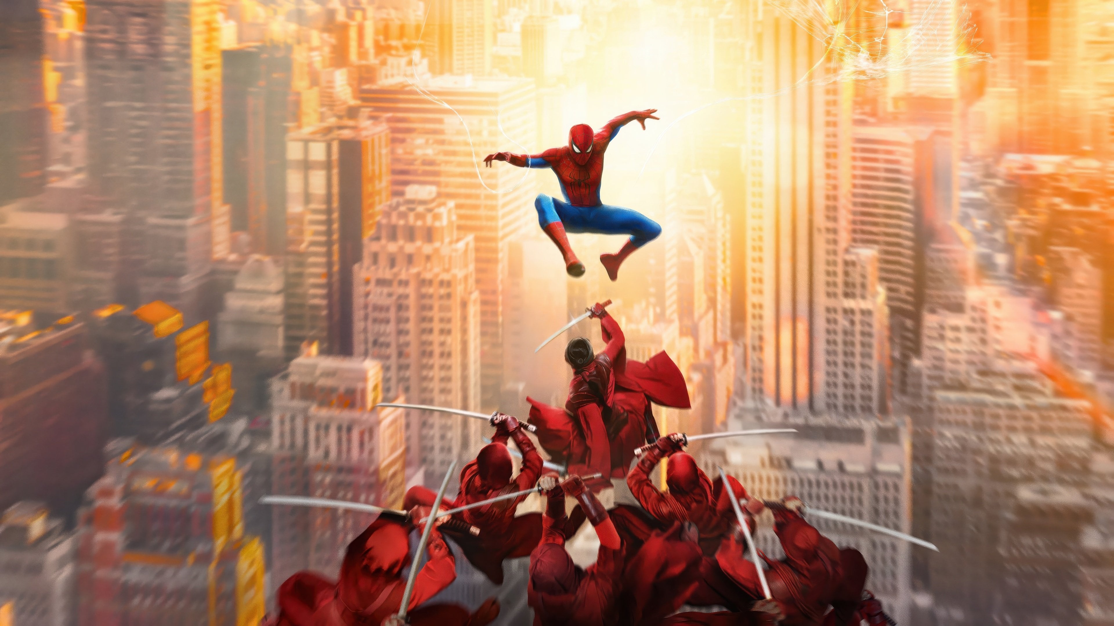 3840x2160 4K Spider Man Brand New Day Wallpaper, HD Movies 4K Wallpaper, Image And Background
